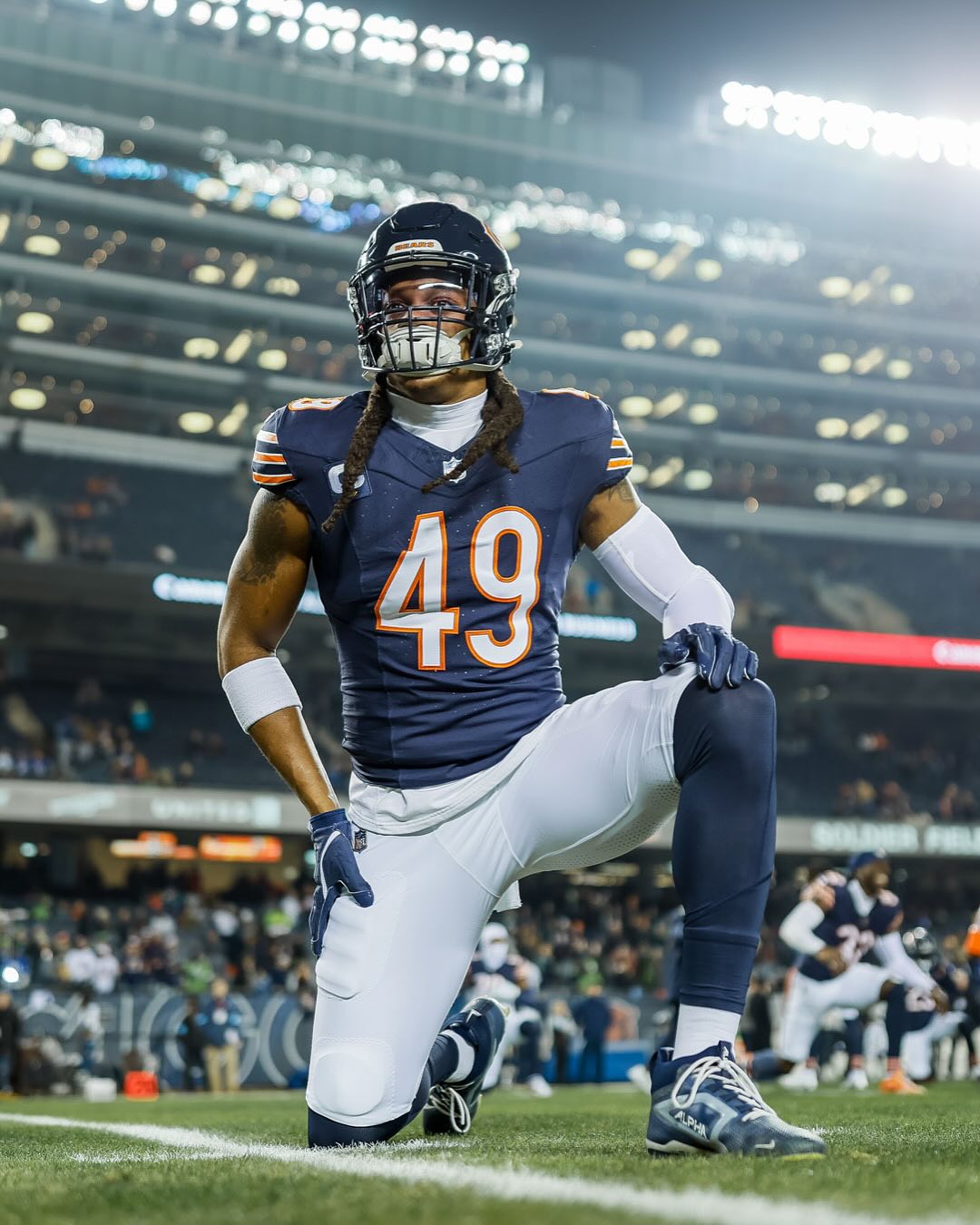 Chicago Bears Celebrate Maine Man's Birthday