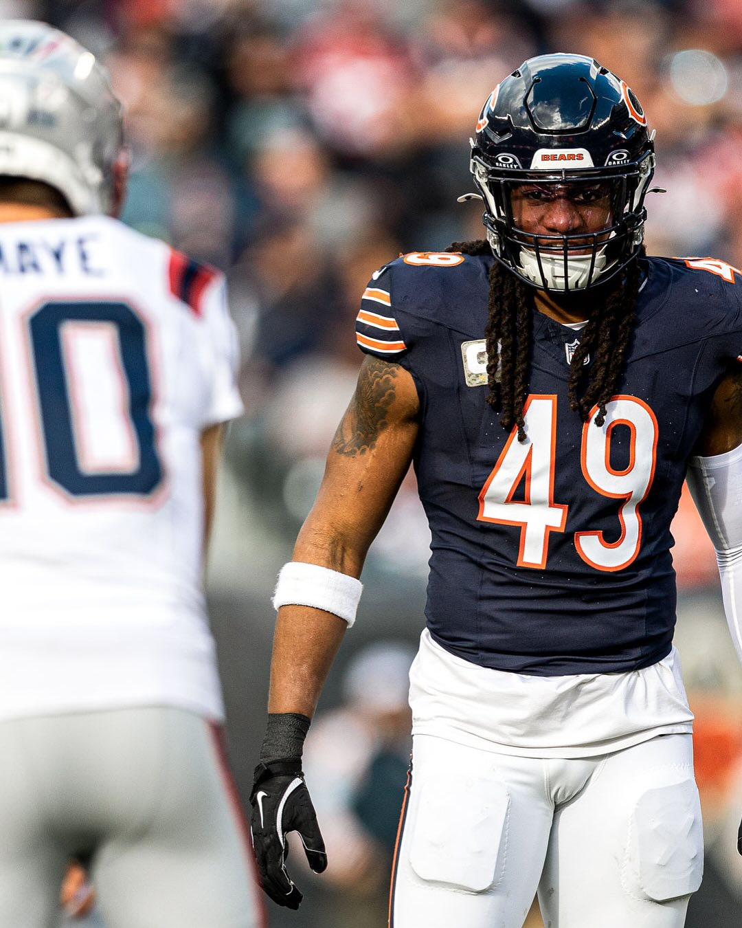 Chicago Bears Celebrate Maine Man's Birthday