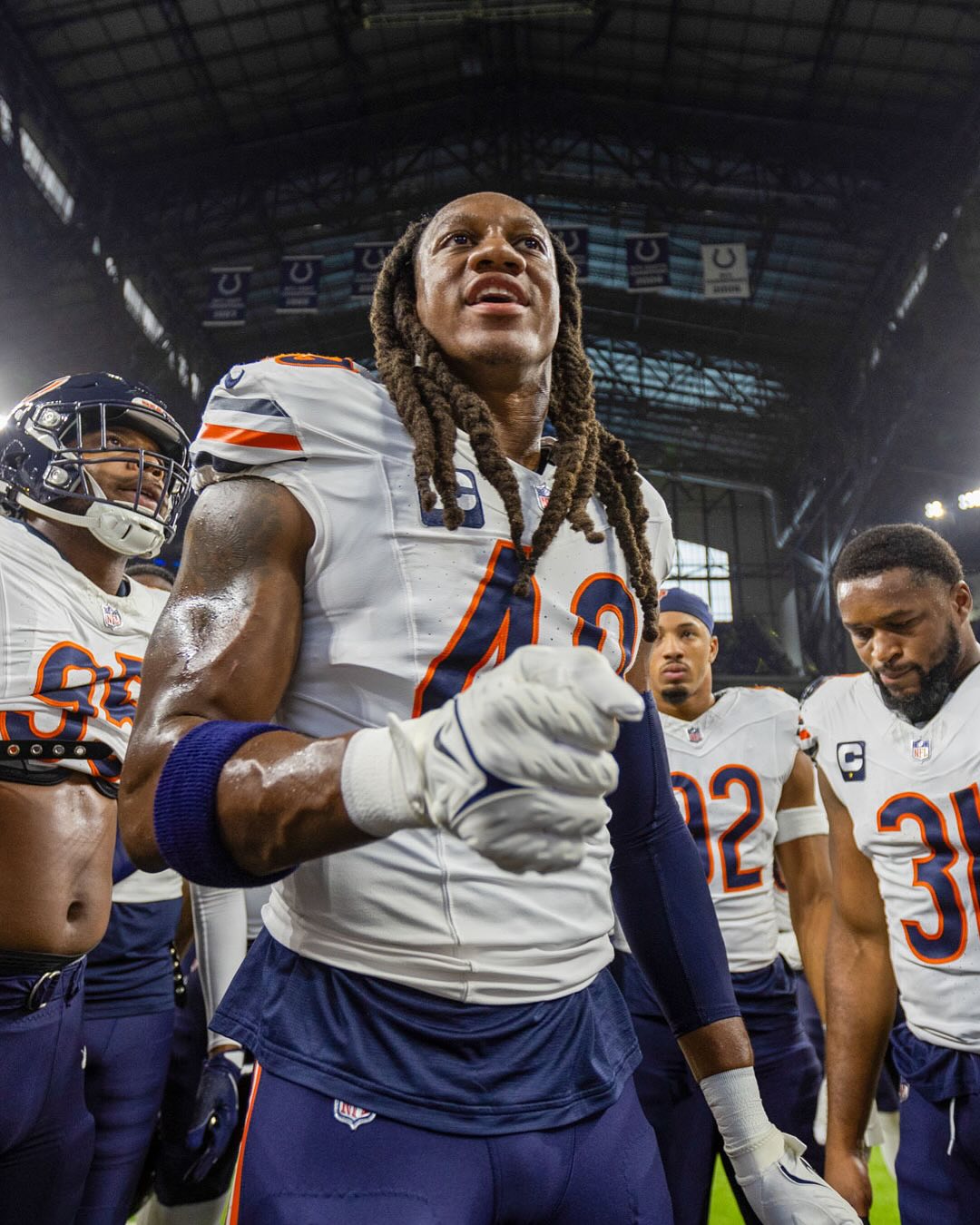 Chicago Bears Celebrate Maine Man's Birthday