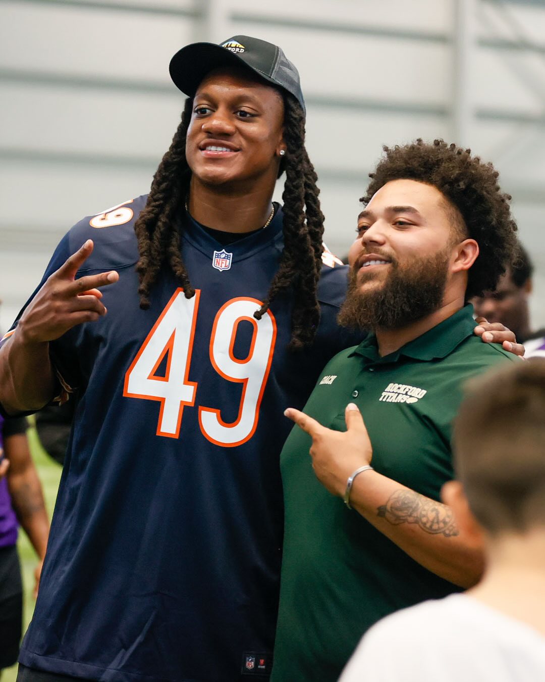 Chicago Bears Celebrate Maine Man's Birthday