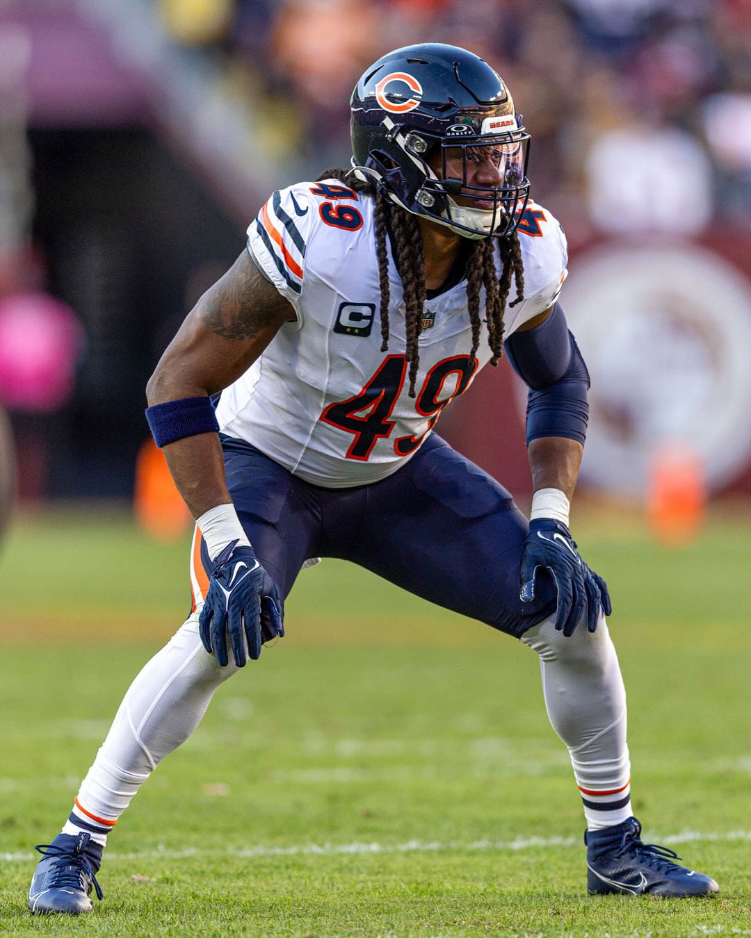 Chicago Bears Celebrate Maine Man's Birthday