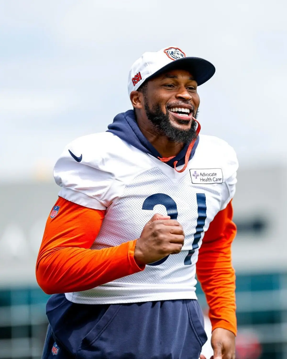 Chicago Bears Midweek Grind Team spirit and relentless drive fuel Chicago Bears' midweek dedication behind the scenes.