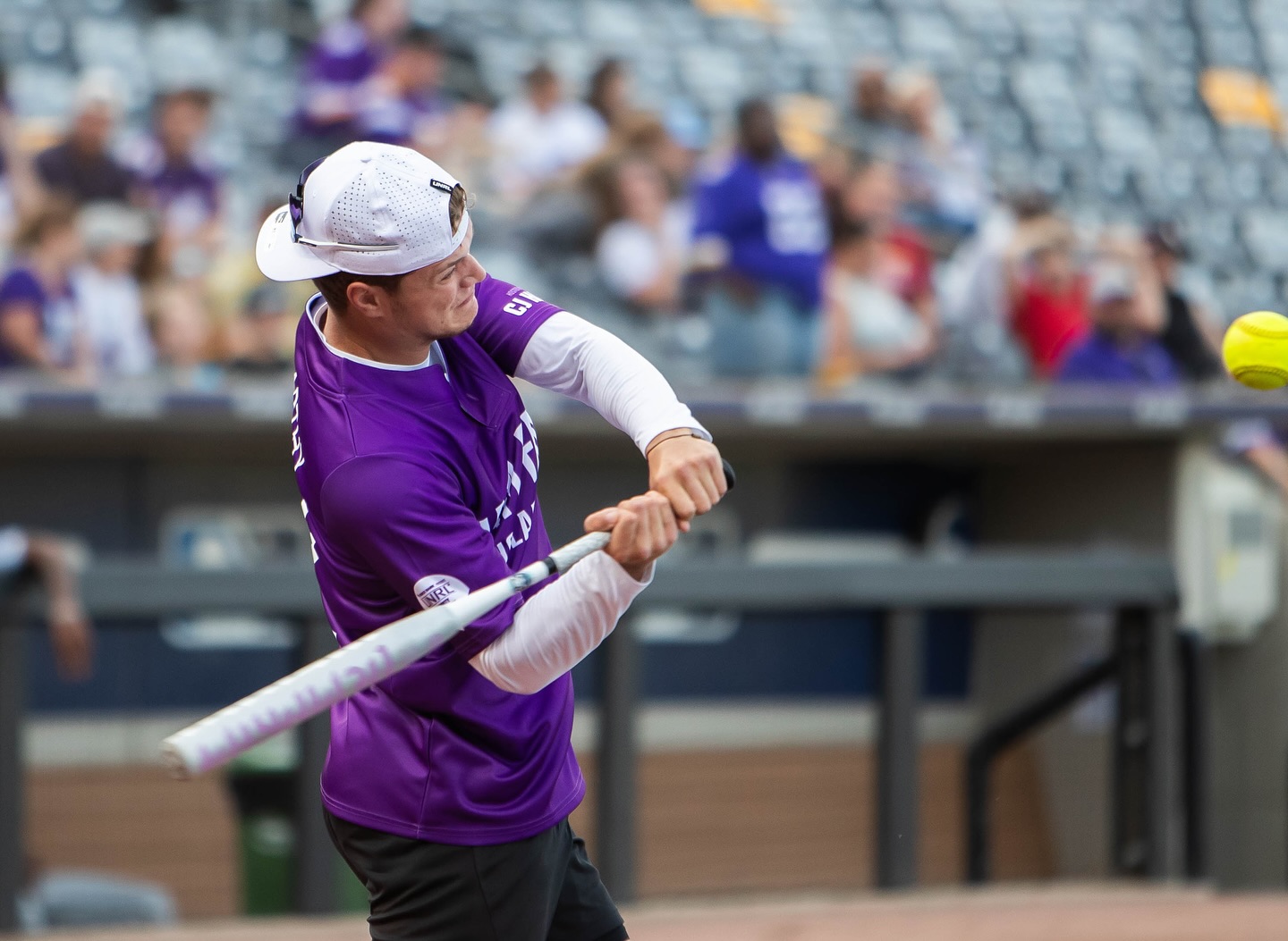 CJ Ham Hosts Celebrity Softball Game