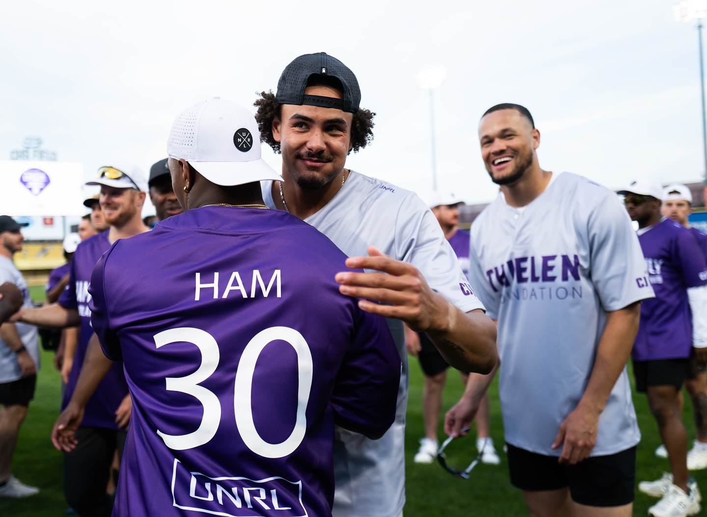 CJ Ham Hosts Celebrity Softball Game