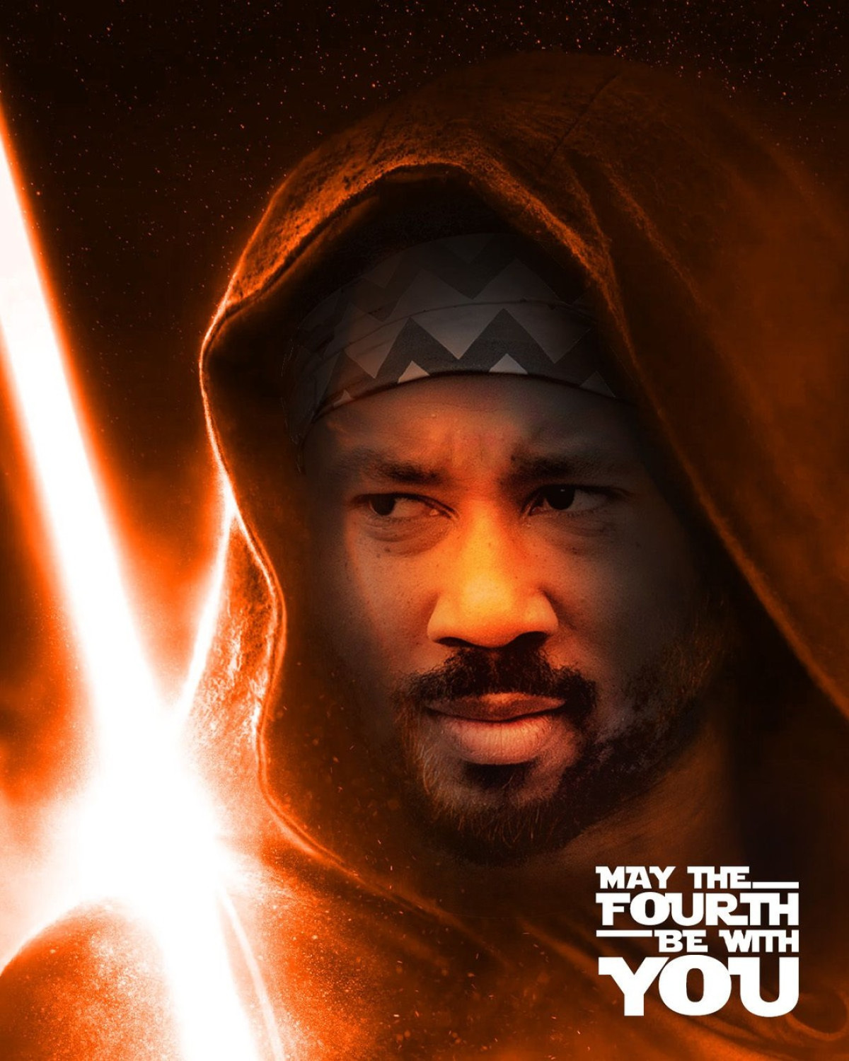 Cleveland Browns Inspire With Jedi Wisdom Sports icon ties ancient Jedi mantra to modern determination, fueling team spirit bright!