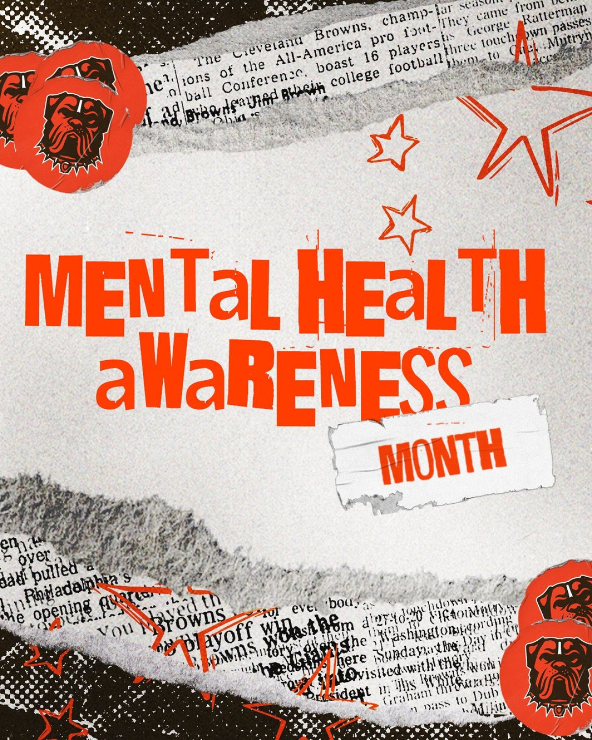 Cleveland Browns Support Mental Health Awareness Browns ignite discussion on mental wellness, fueling a movement toward empathy and support