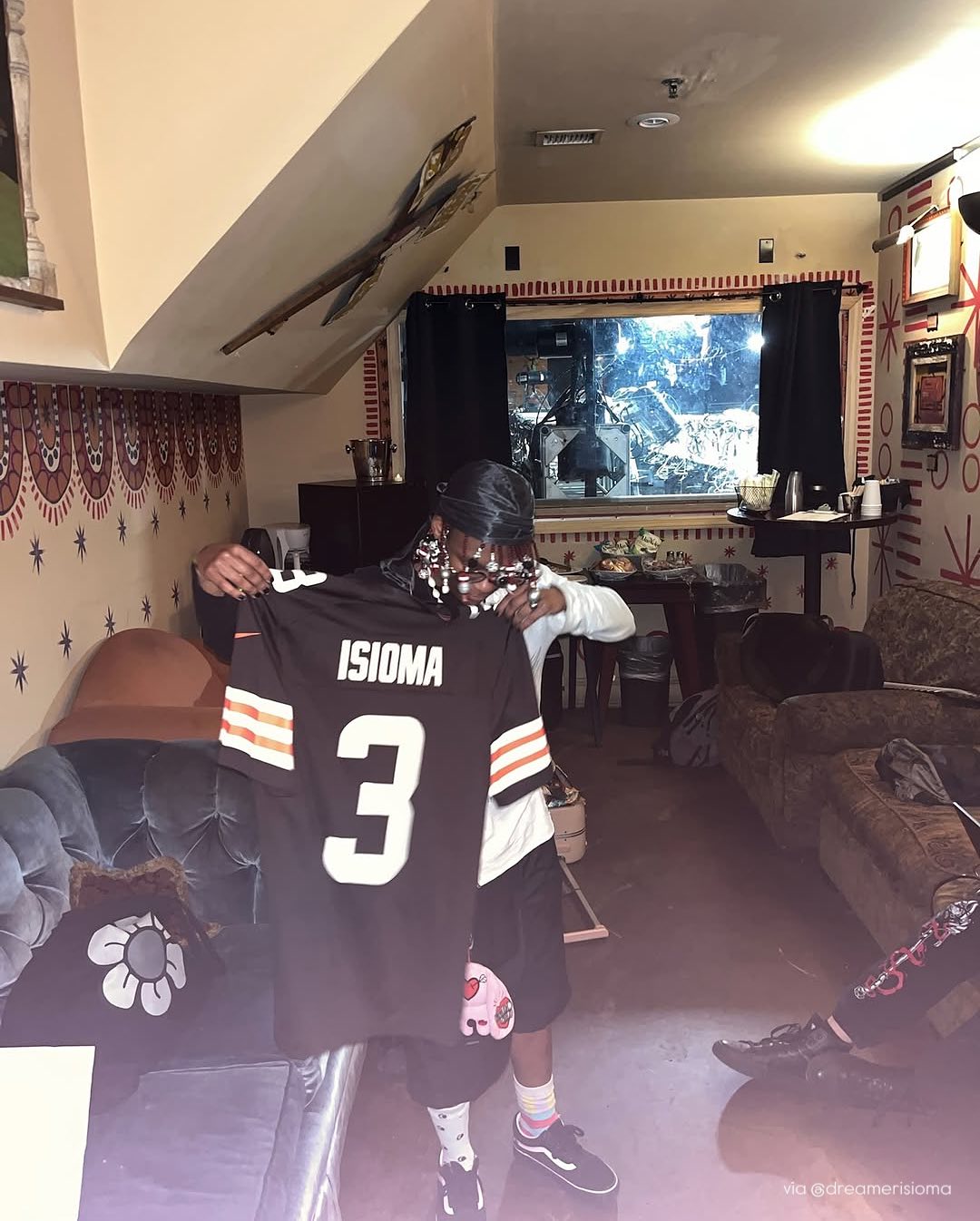 Cleveland Browns Welcome Dreamer Isioma