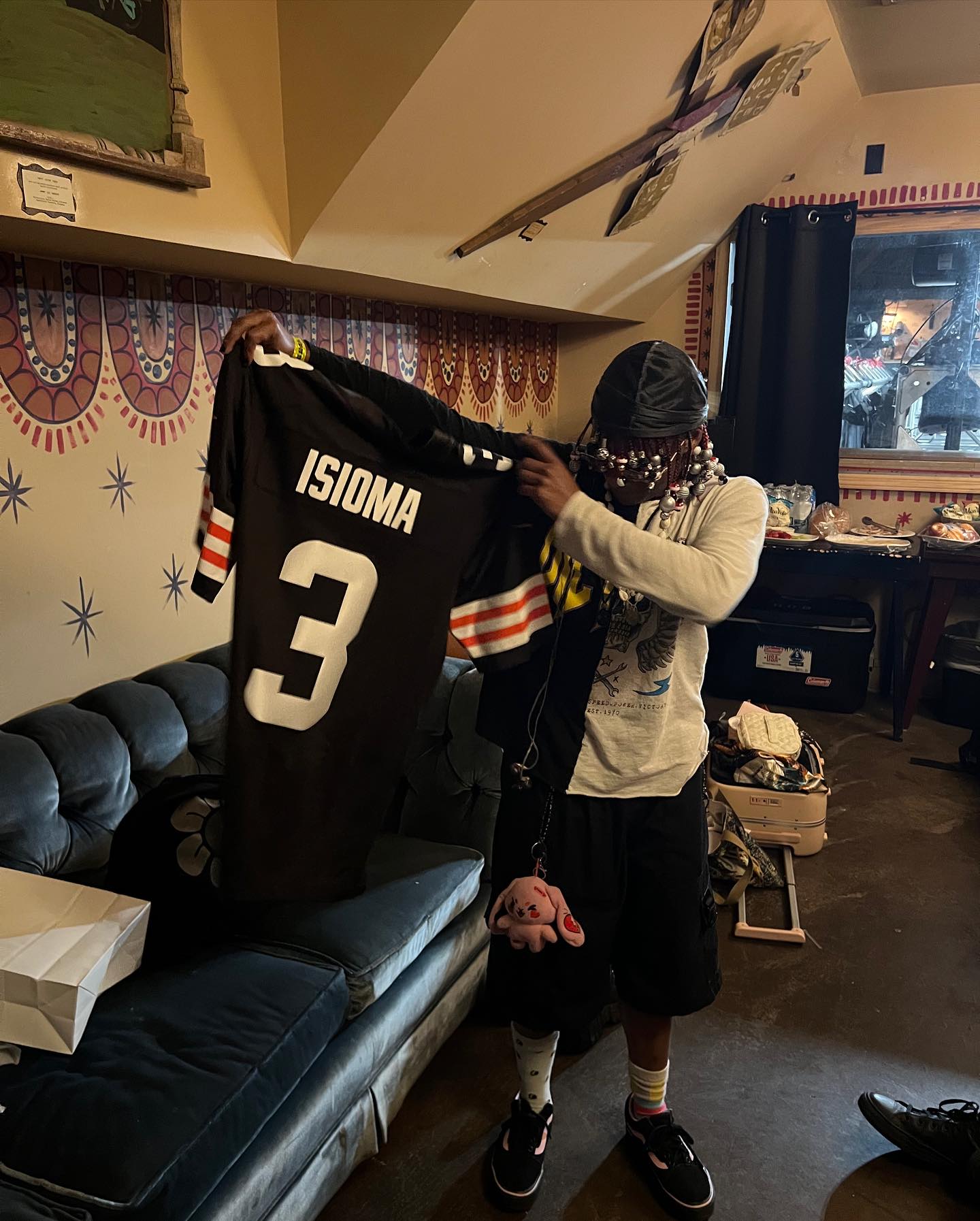 Cleveland Browns Welcome Dreamer Isioma