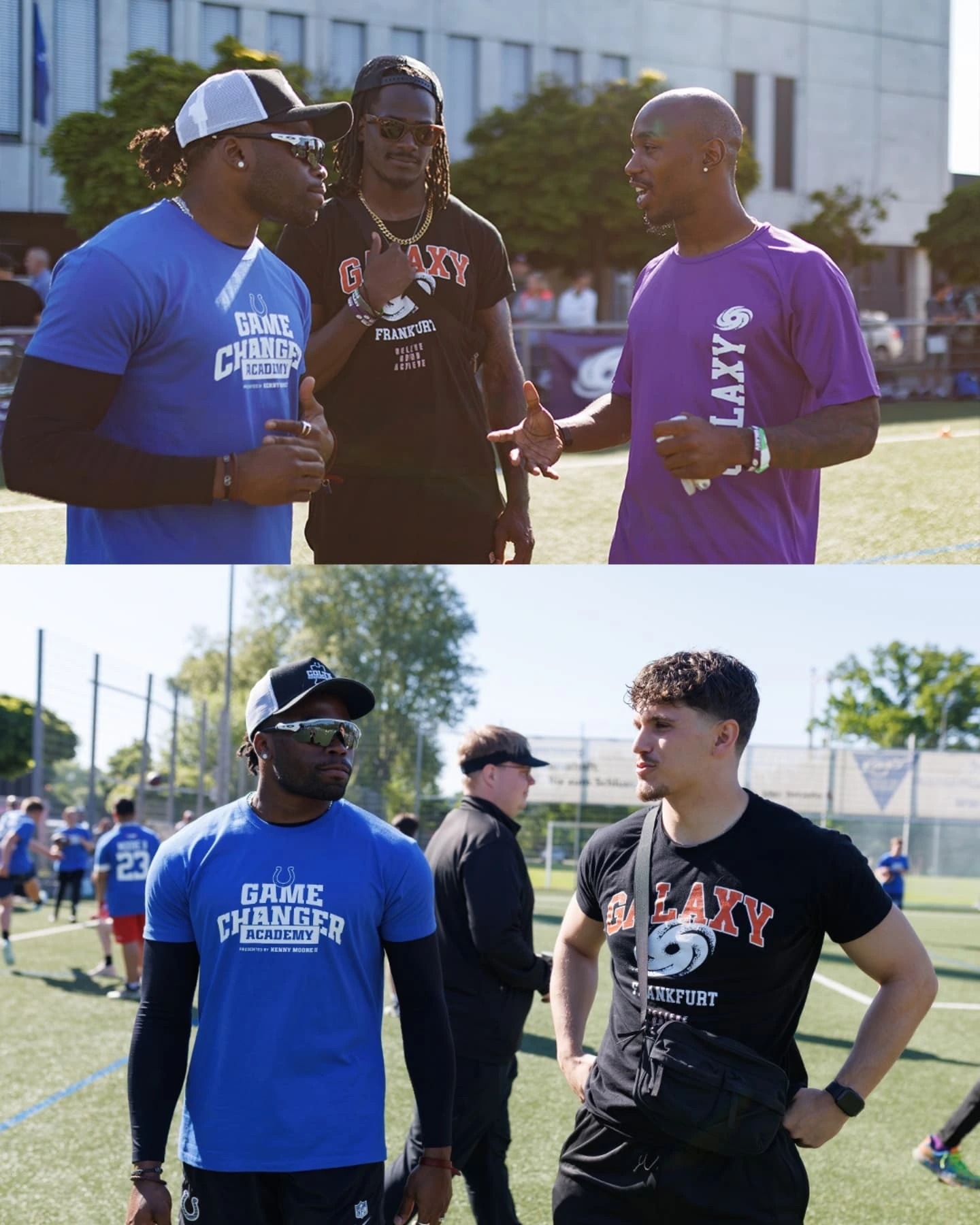 Colts Camp Inspires Engagement In Frankfurt