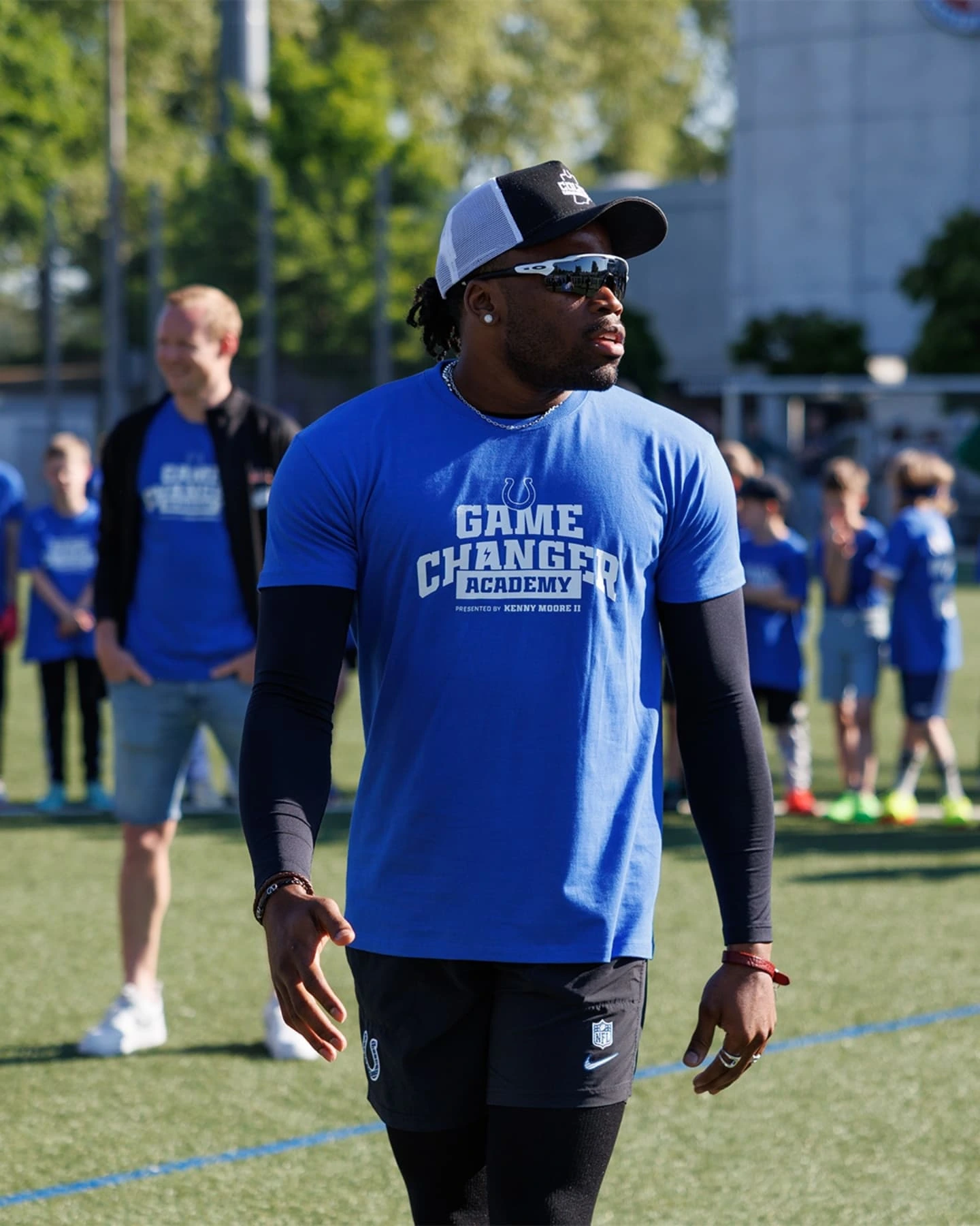 Colts Camp Inspires Engagement In Frankfurt