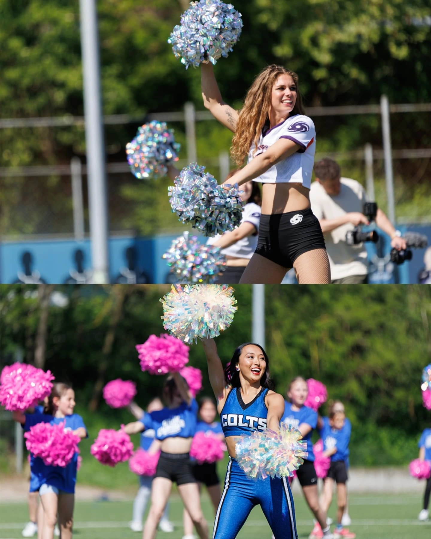Colts Camp Inspires Engagement In Frankfurt