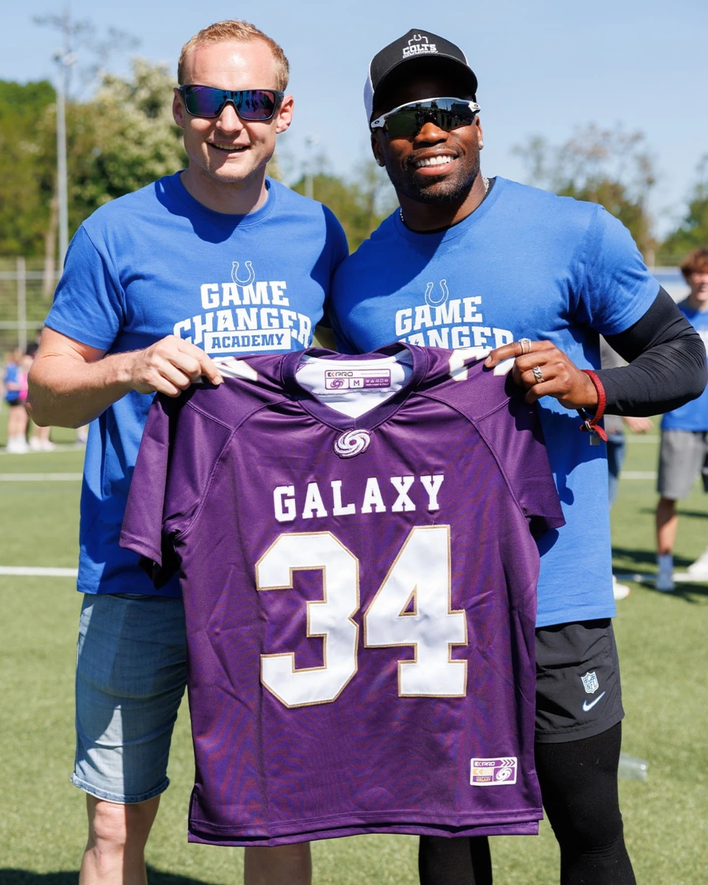 Colts Camp Inspires Engagement In Frankfurt