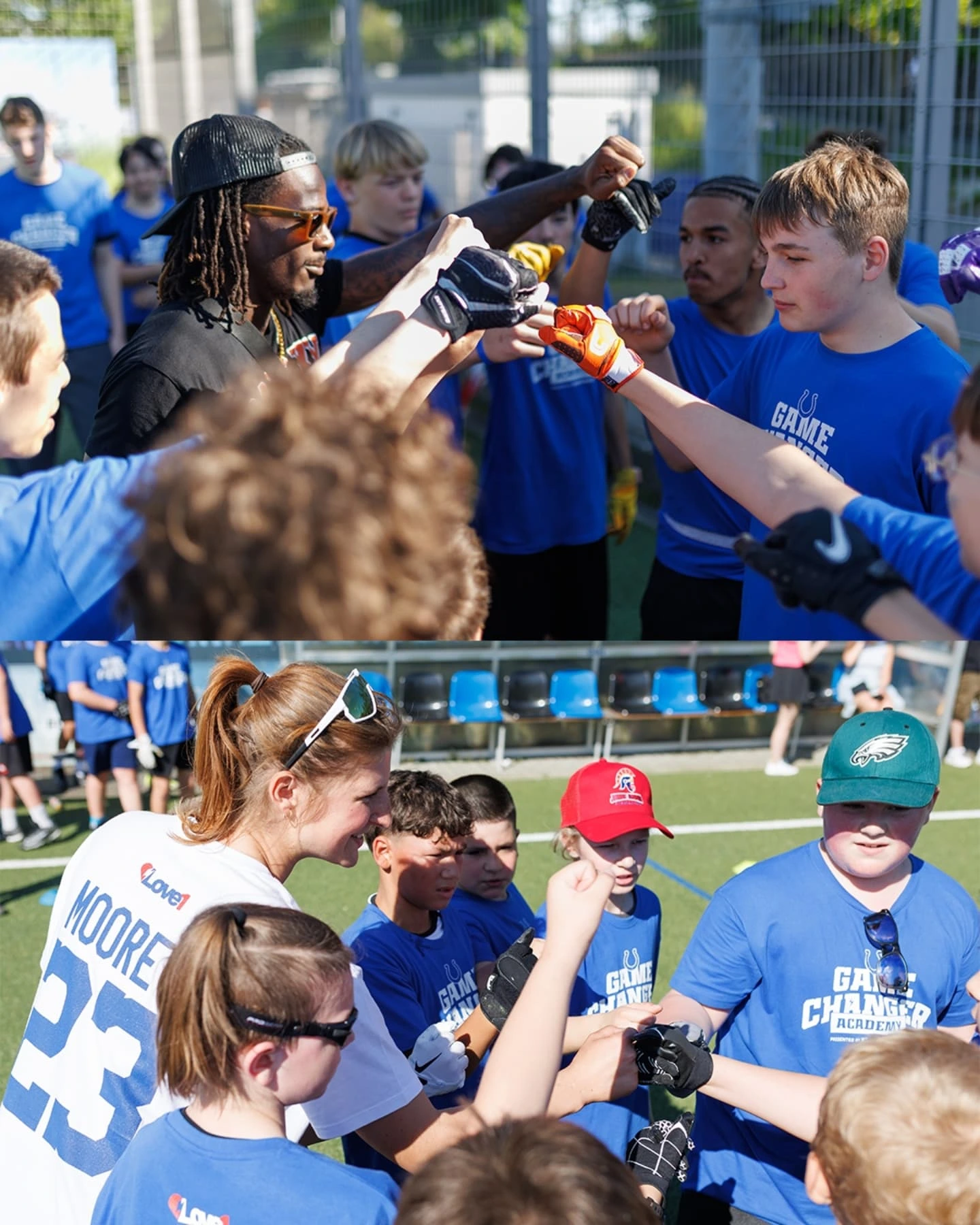 Colts Camp Inspires Engagement In Frankfurt