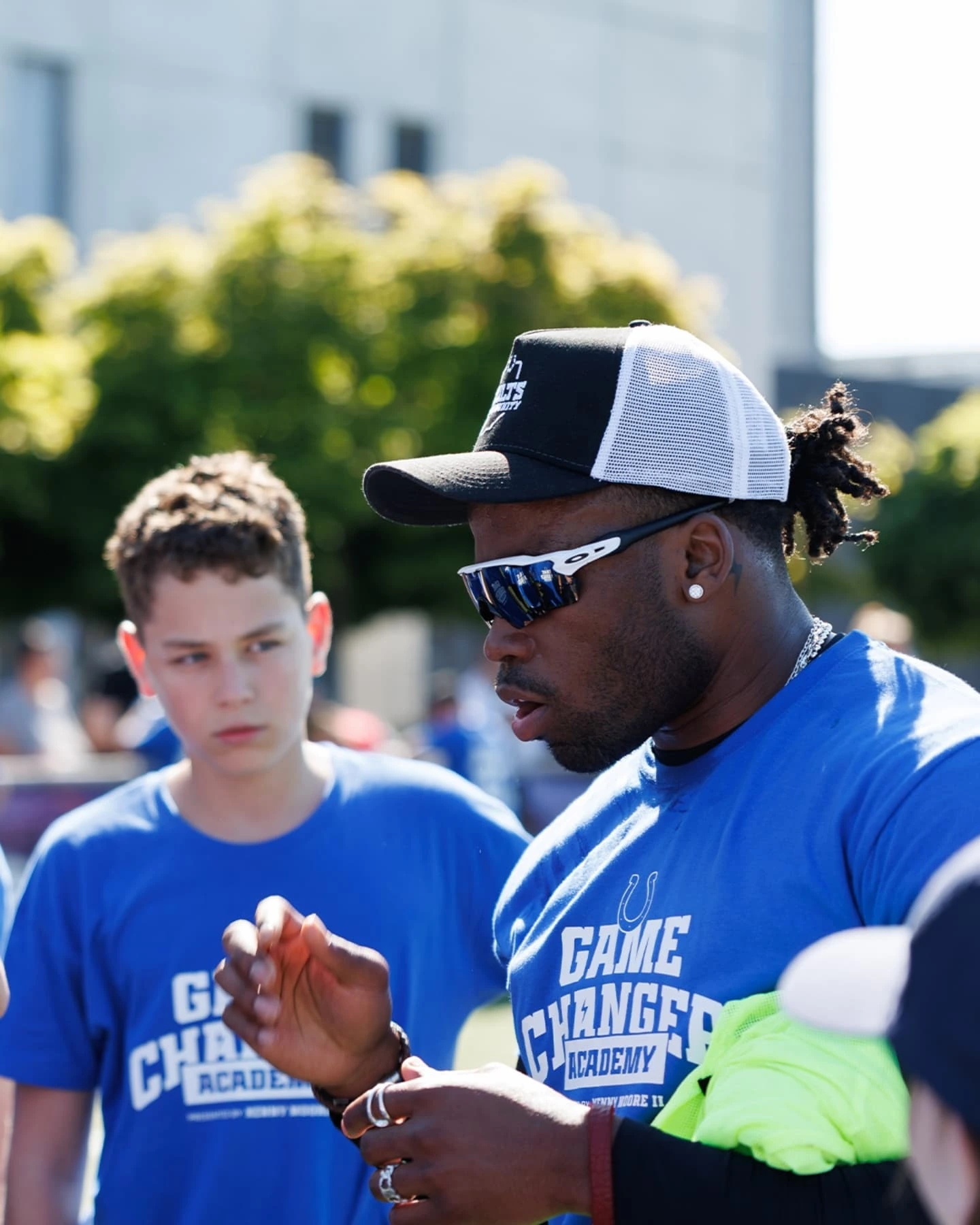 Colts Camp Inspires Engagement In Frankfurt