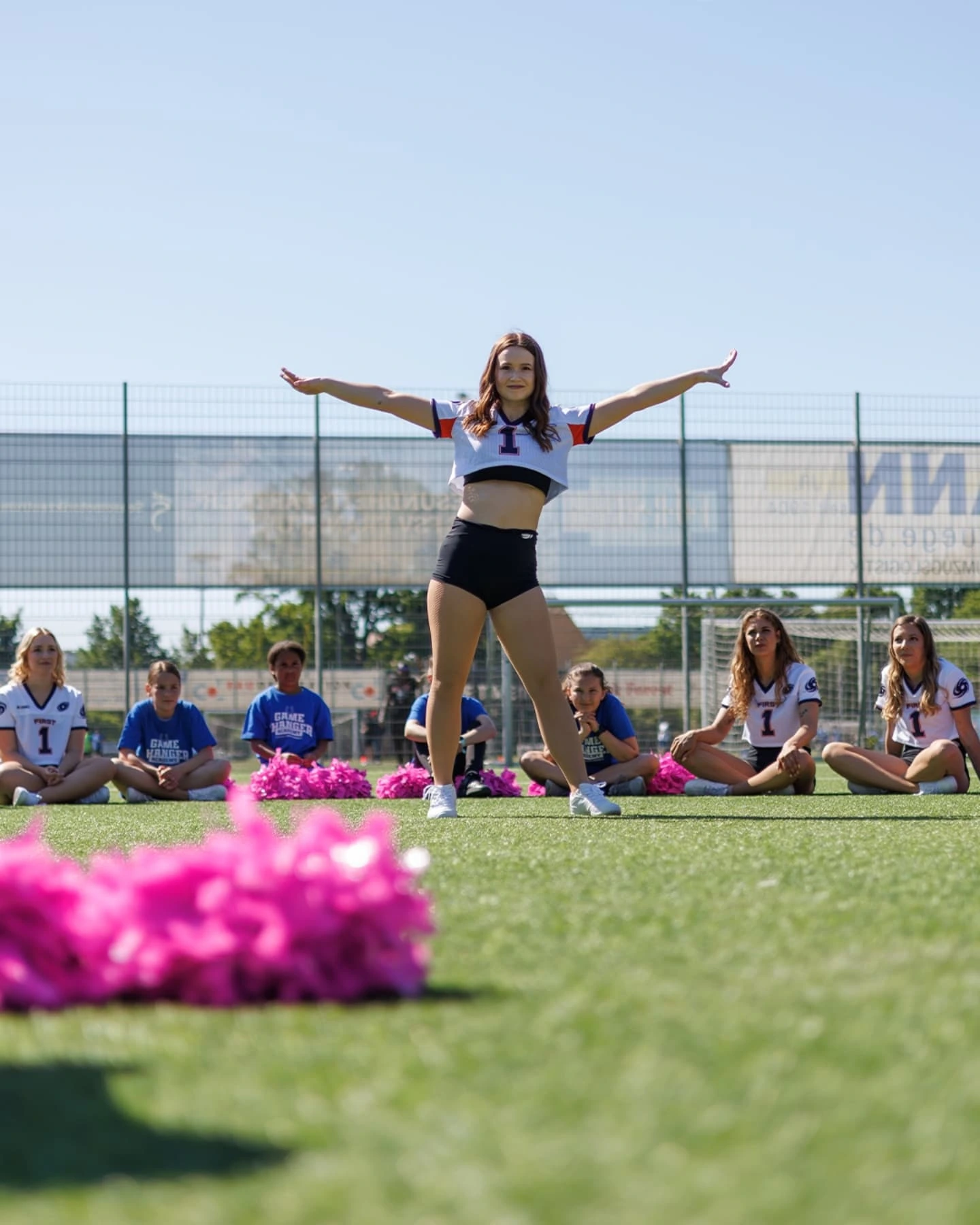 Colts Camp Inspires Engagement In Frankfurt