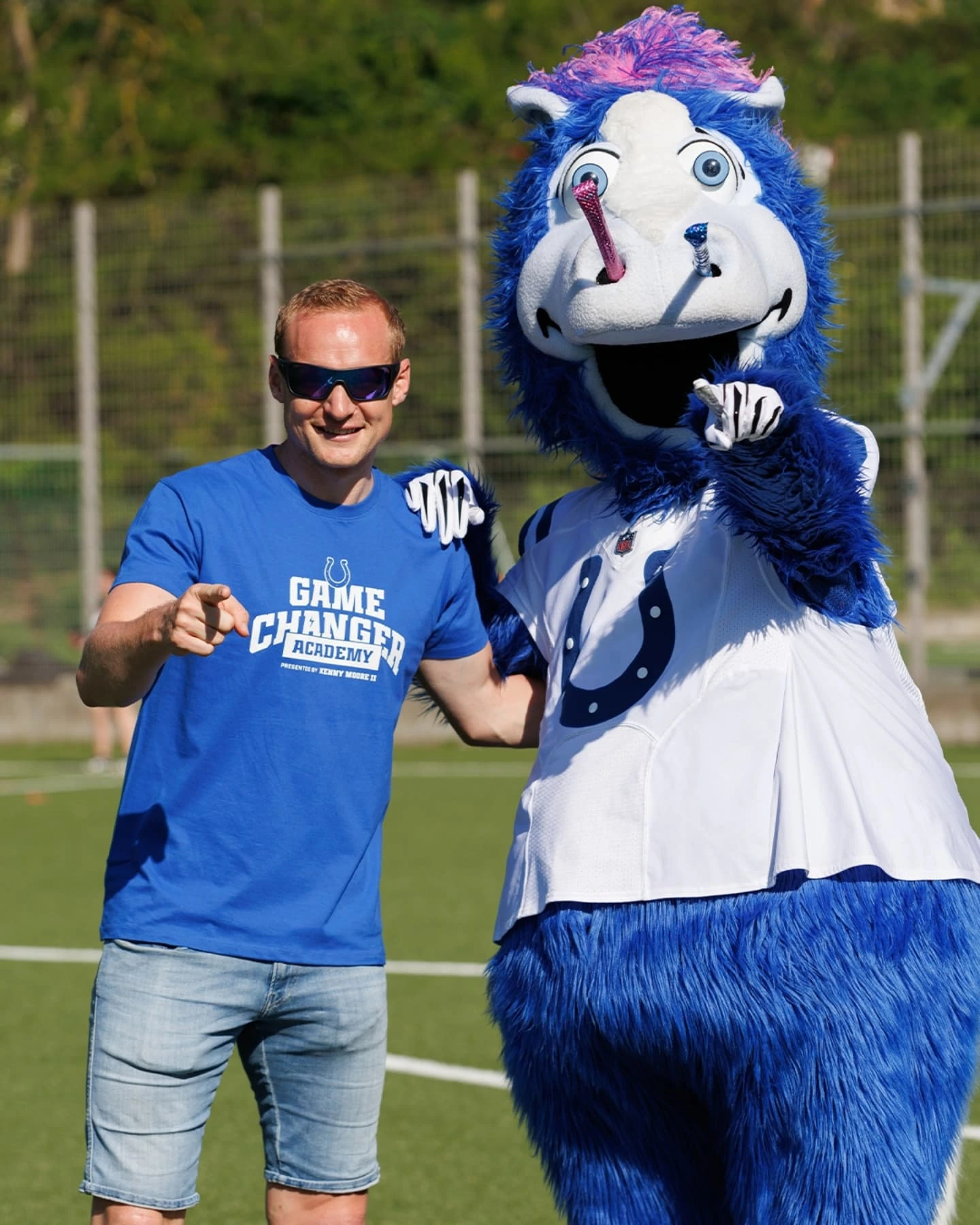 Colts Camp Inspires Engagement In Frankfurt