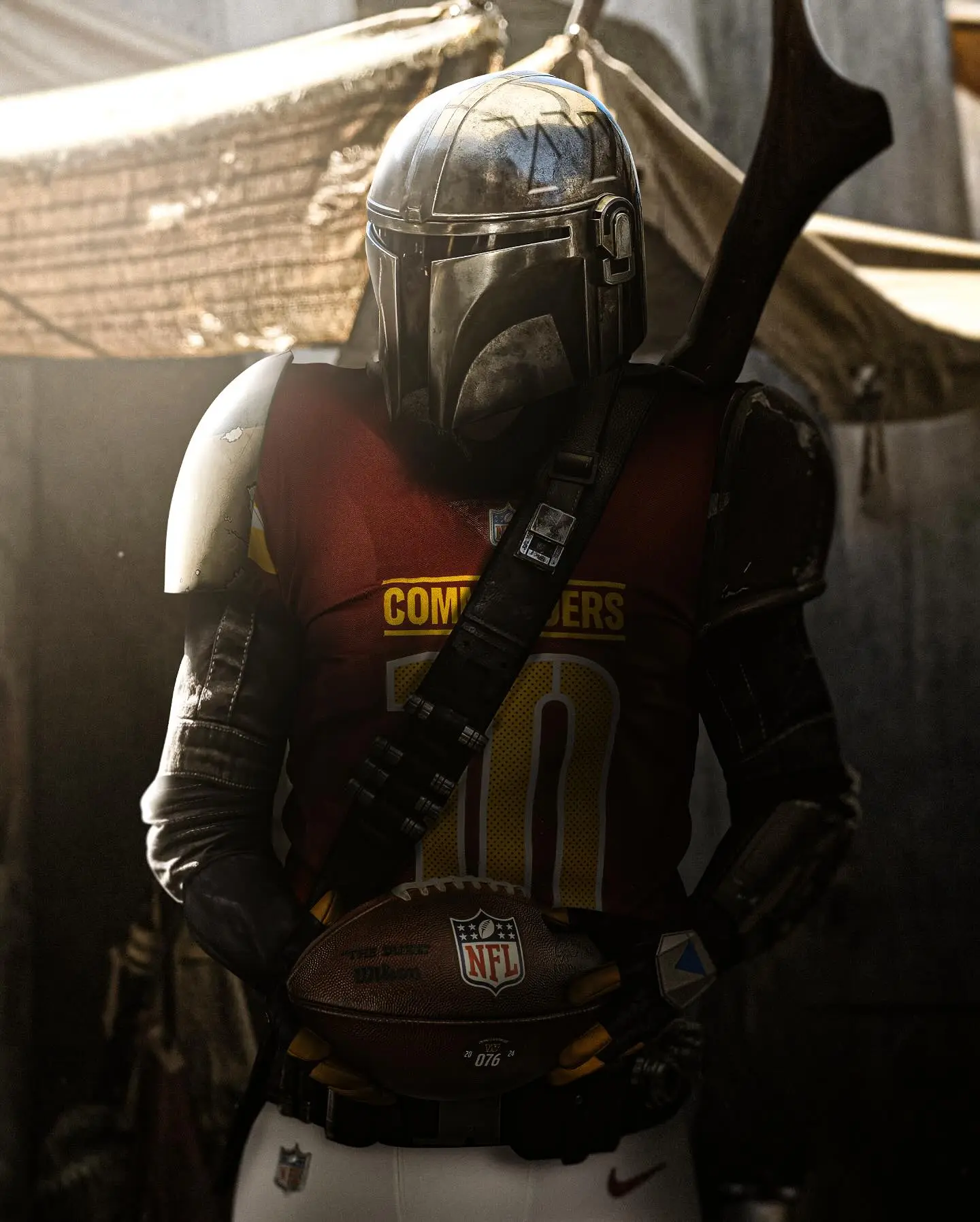 Commanders Launch Bold Tress Trend Vivid style meets on-field spirit as the squad unites fashion and gridiron legacy. - Epic!