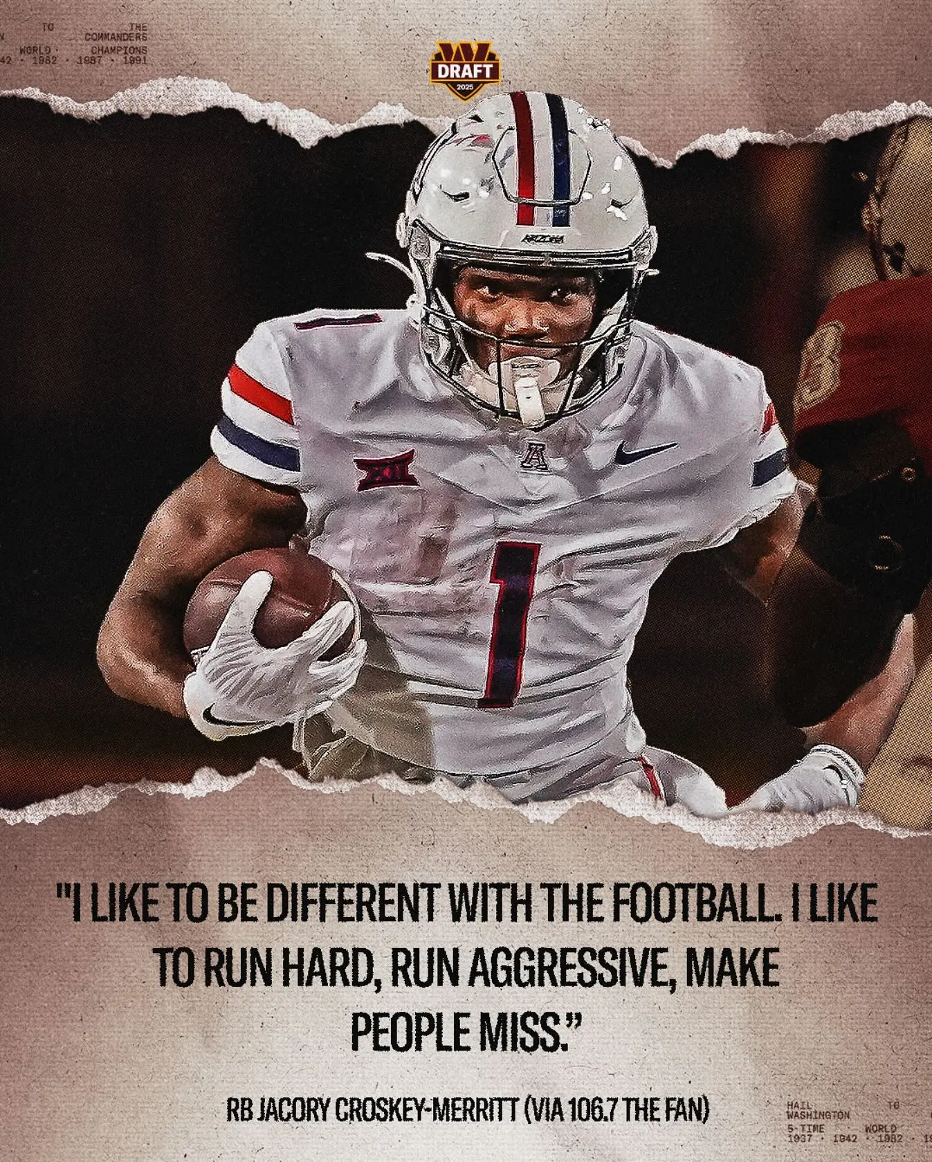 Commanders Ready To Make Plays Dynamic action on the gridiron fuels the rising drive of the Teams new strategy in action!