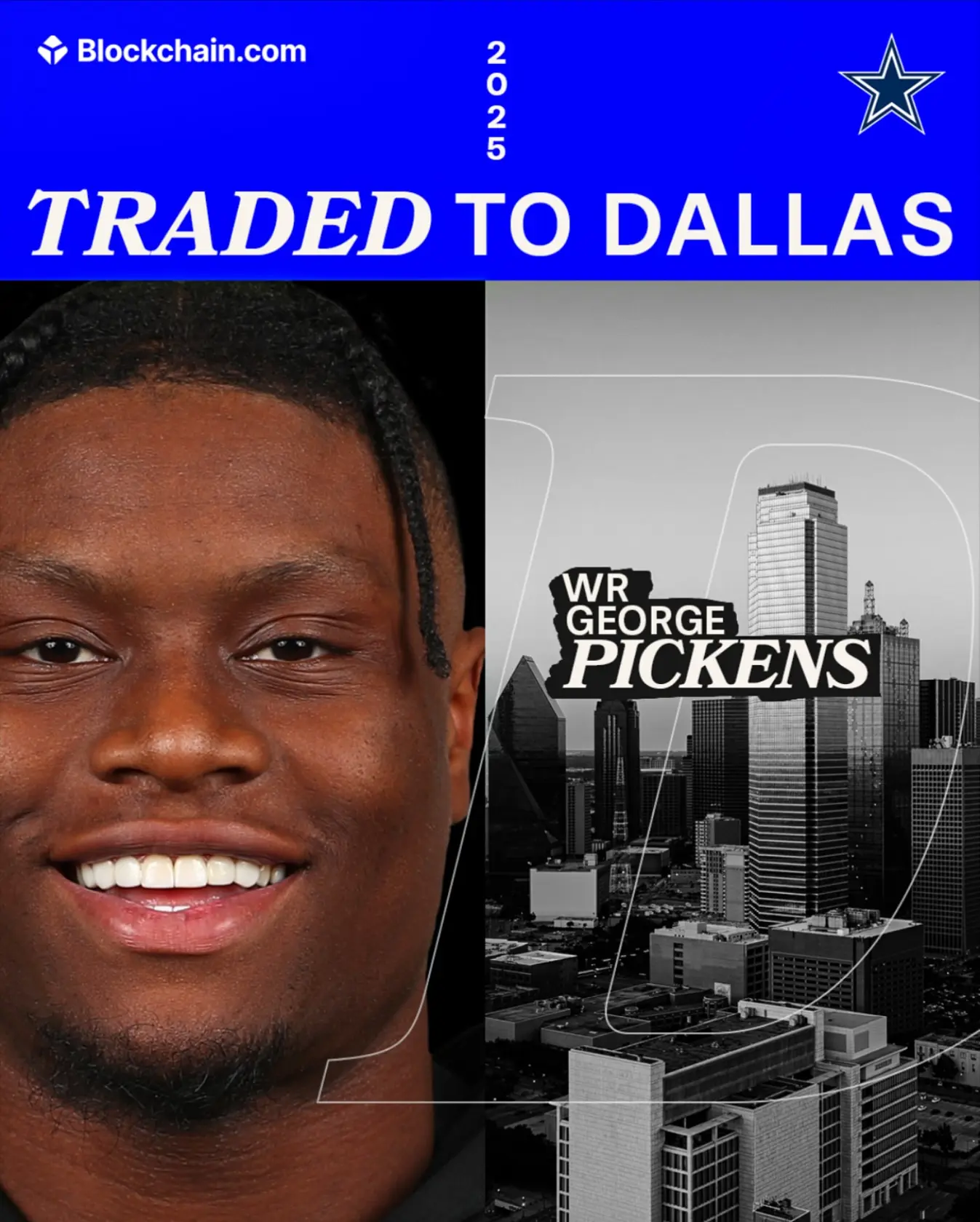 Cowboys Acquire George Pickens In Key Trade Dallas Cowboys revamp roster with blockbuster deal trading picks for George Pickens today!