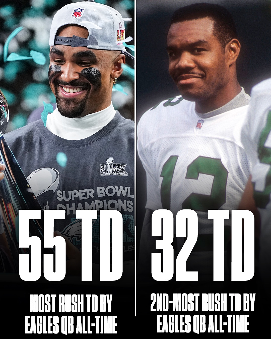 Cunningham Texts Hurts After Super Bowl Triumph