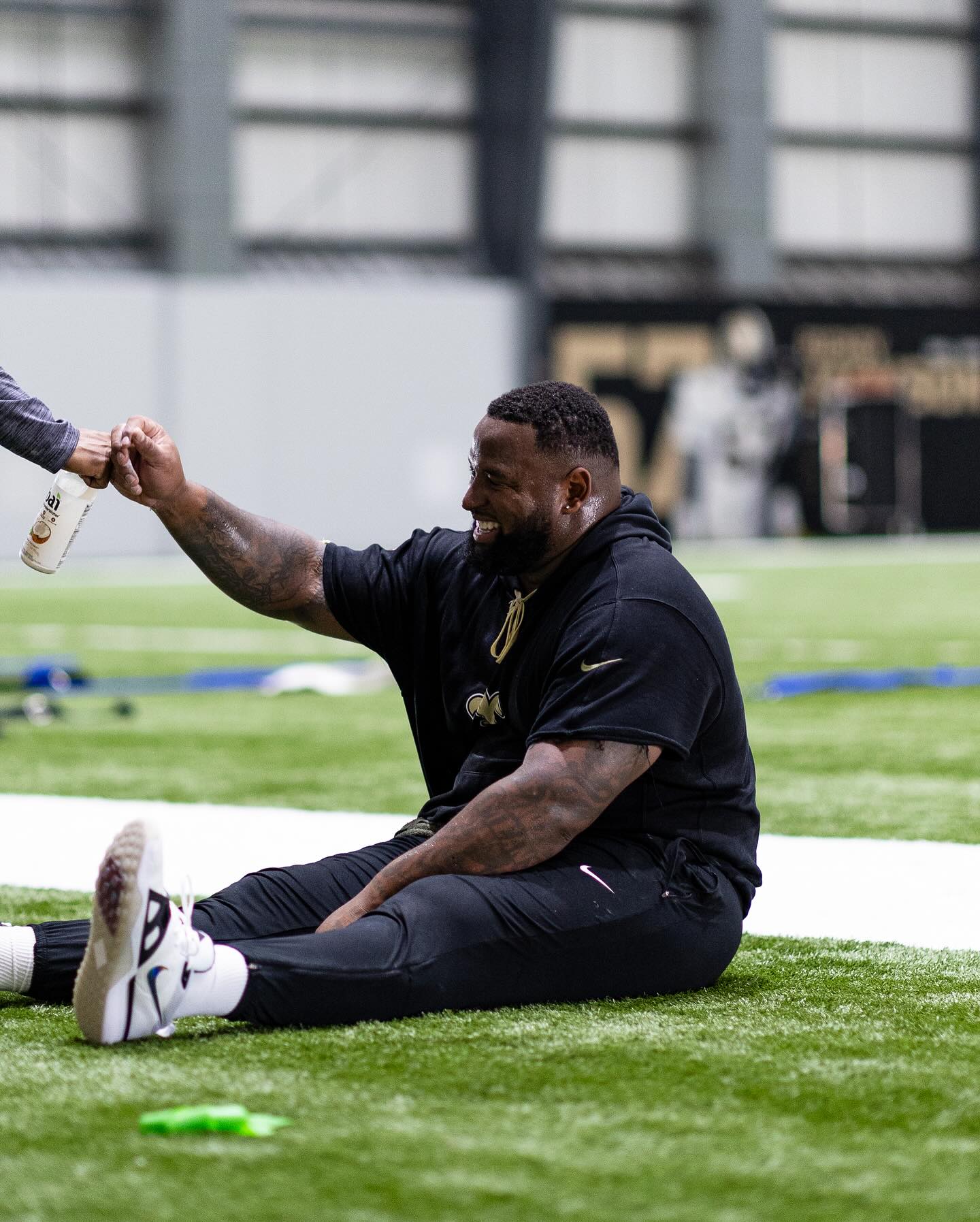 Davon Godchaux Celebrates NOLA Homecoming