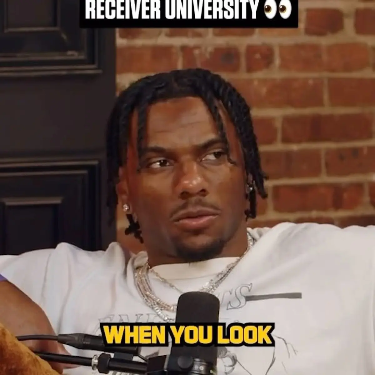 Dawgs Take Over LSU Receiver Room Lively snapshot from @7pminbrooklyn captures LSU receiver room takeover by spirited dawgs!