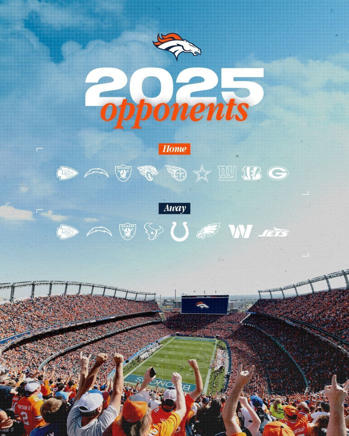 Fans wonder which rival will launch the Broncos’ season after a thrilling schedule reveal. Tell us now.