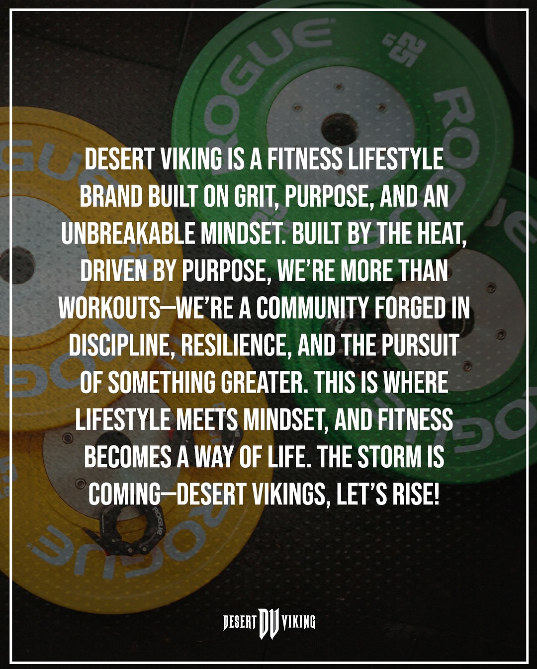 Desert Viking: Discipline Meets Grit