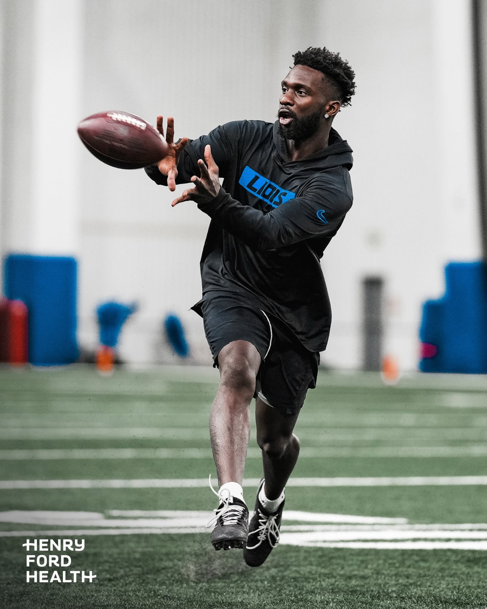 Detroit Lions Locked In The Detroit Lions remain intensely focused, honing their sharp edge as season intensifies