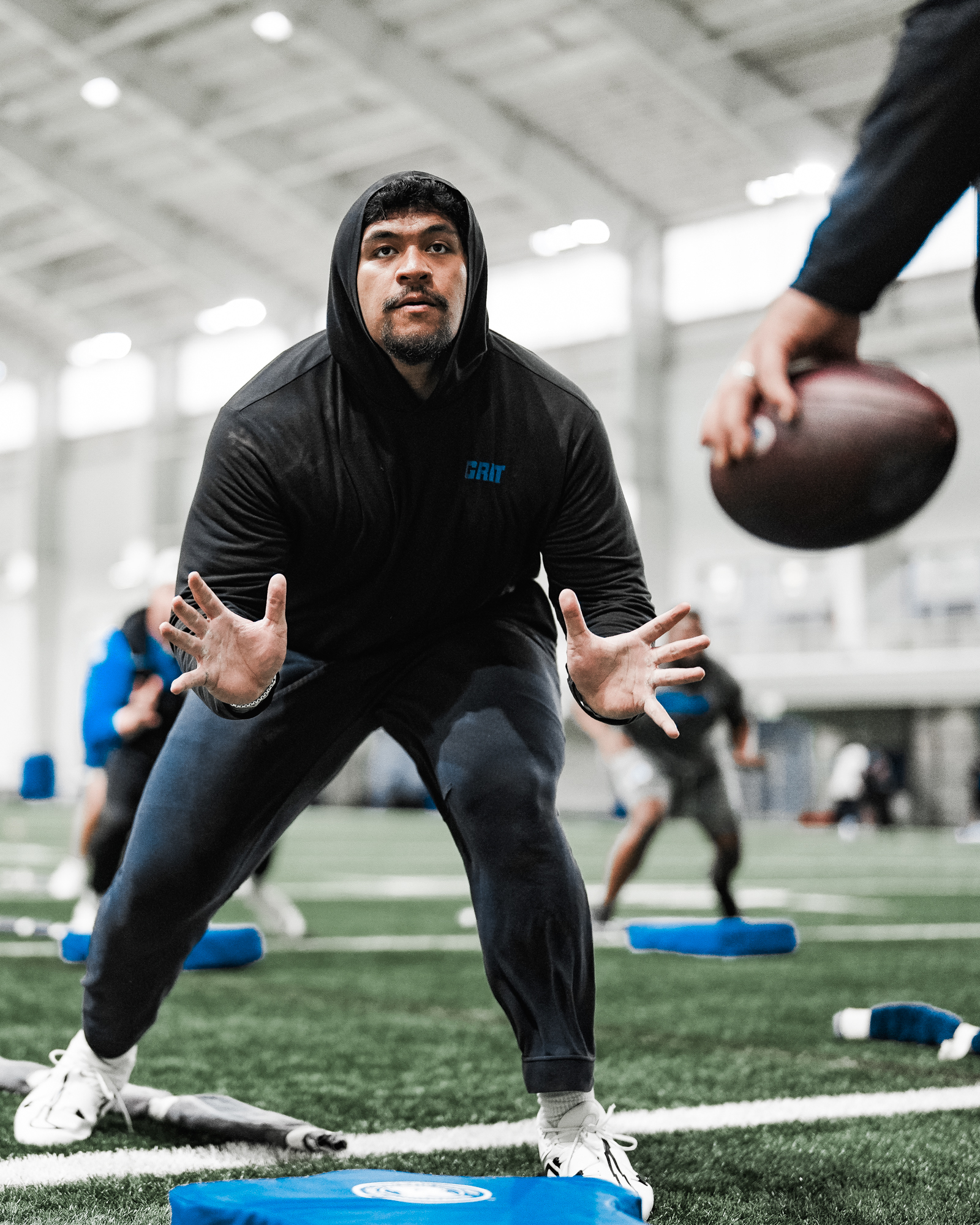 Detroit Lions Locked In