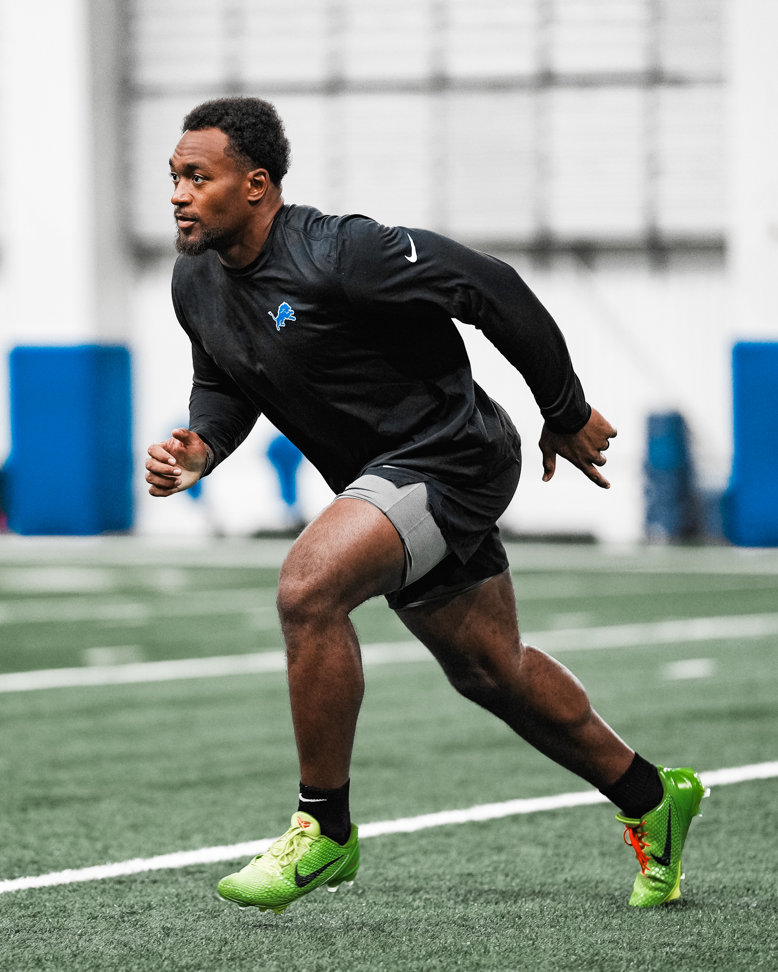 Detroit Lions Locked In