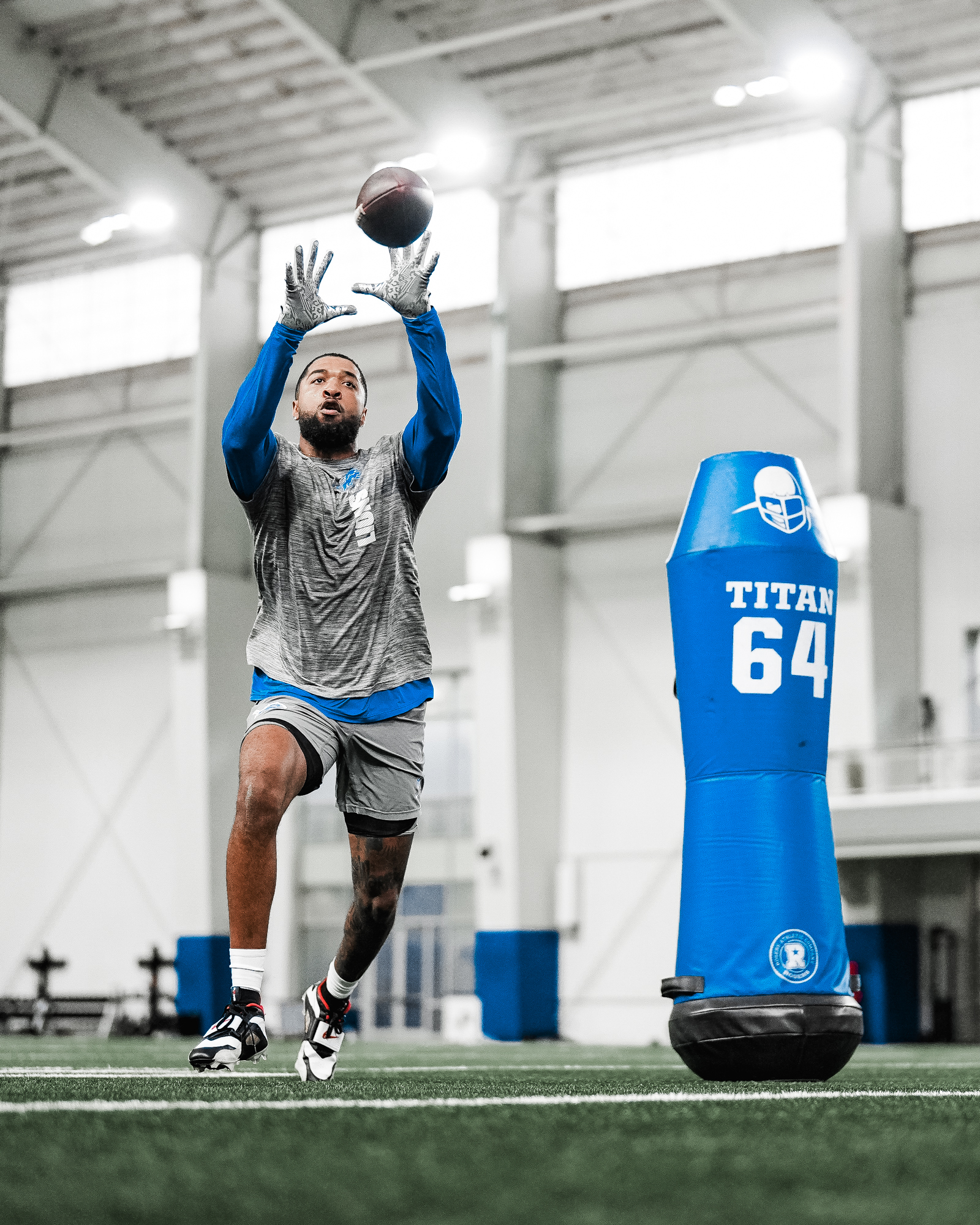Detroit Lions Locked In