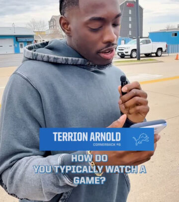 Celebrating Global Supporters: Insights from Terrion Arnold and Detroit Lions. Fans Unite