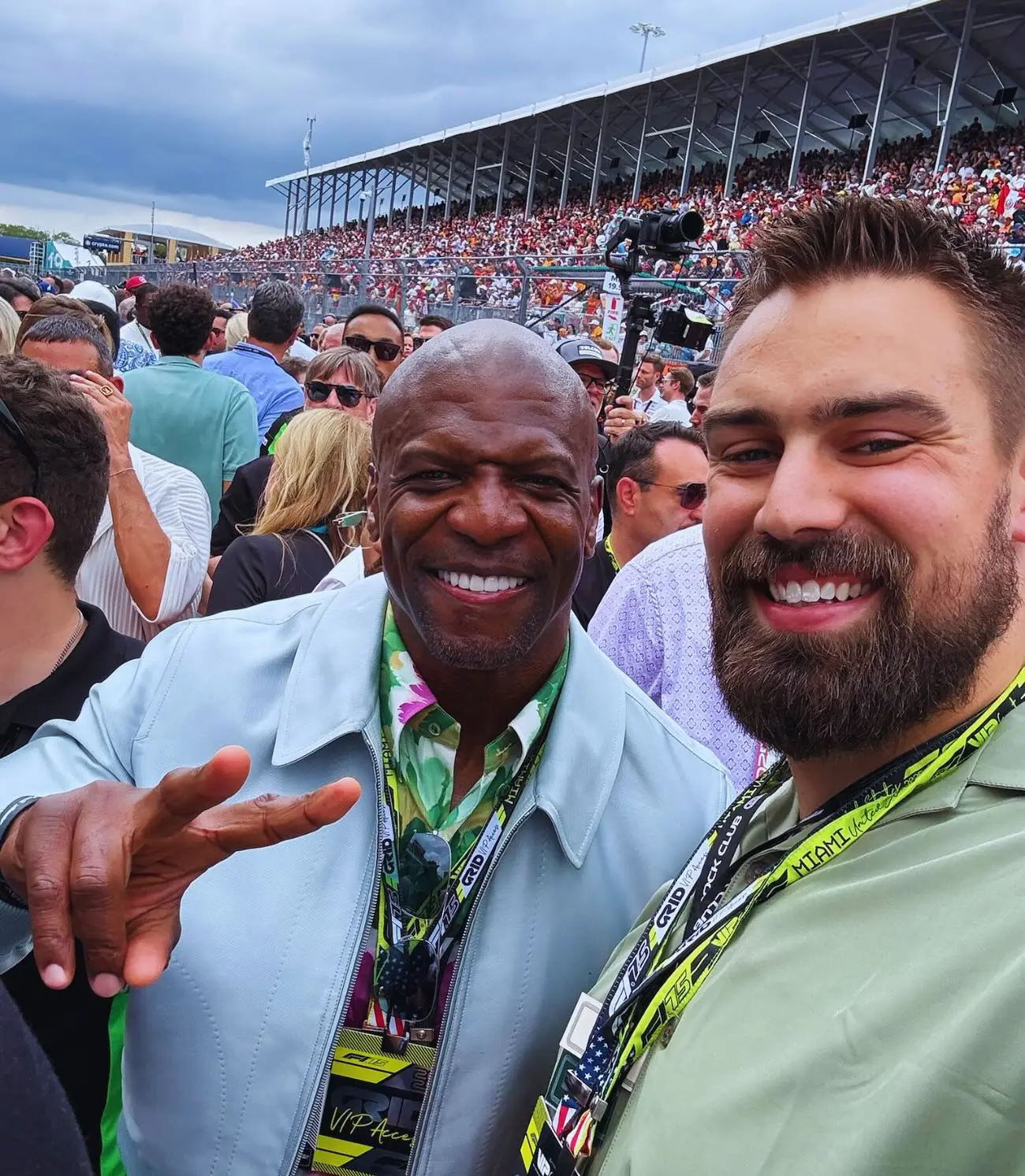 Detroit Native Thrills in Miami F1 Pit Lane Detroit roots spark F1 Miami thrills as NFL energy ignites an epic automotive adventure.!!