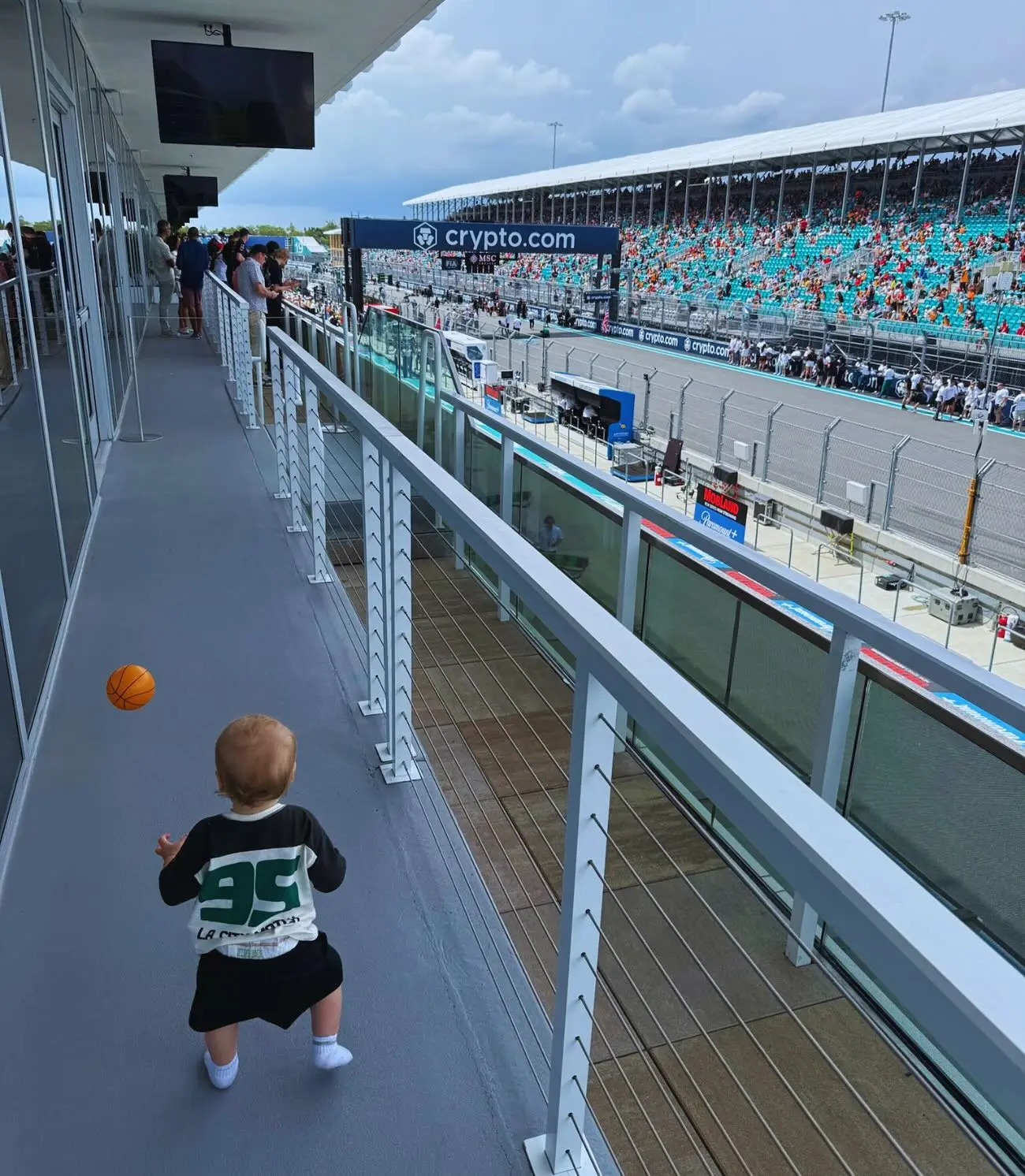 Detroit Native Thrills in Miami F1 Pit Lane