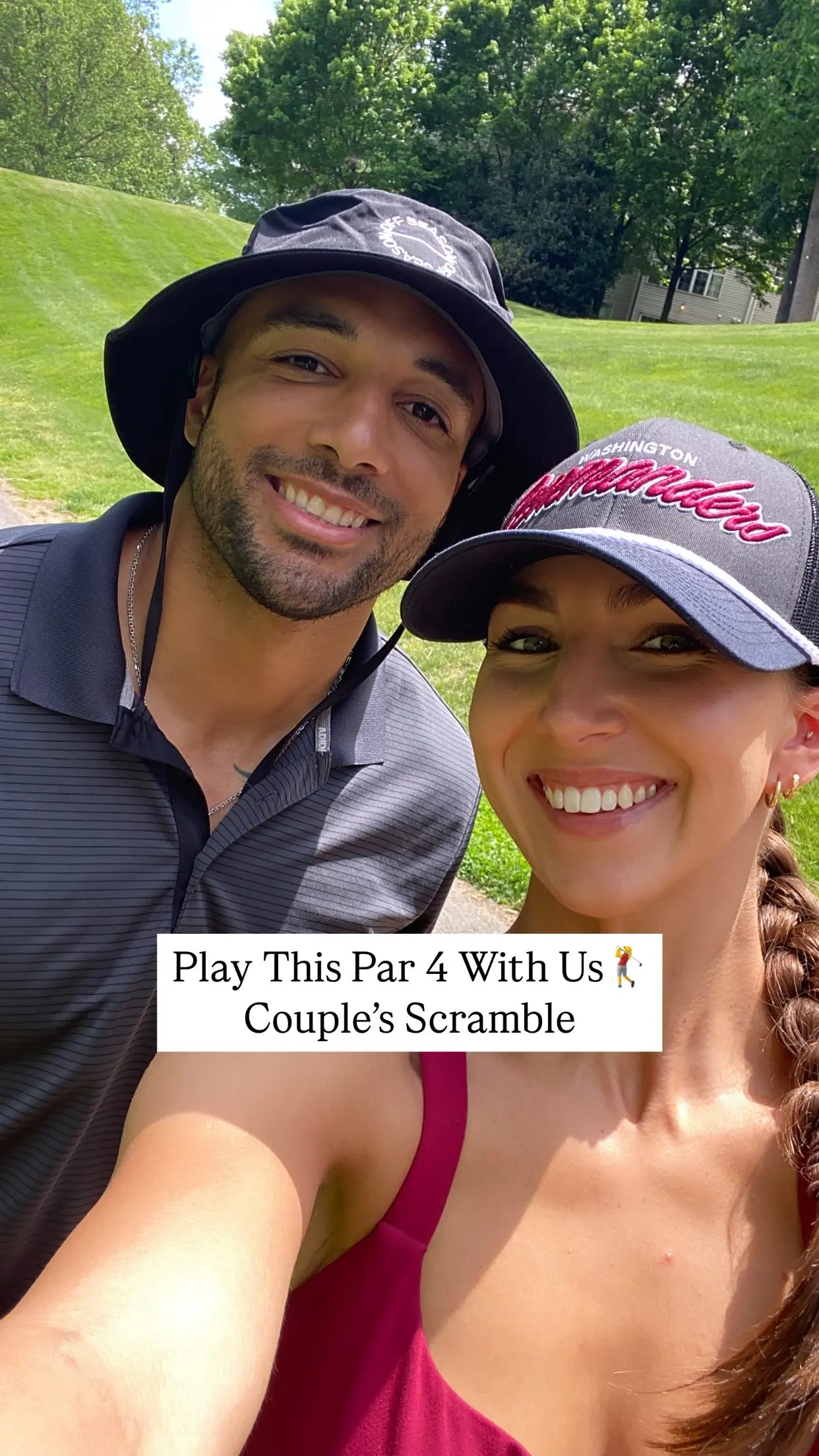 DMV Couples Scramble: Golfing Fun With a Twist NFL star Austin Ekeler calls on DMV couples for an exciting, inclusive golf scramble challenge.