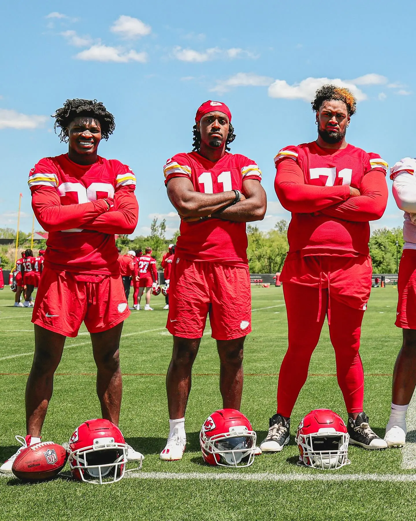 Draft Class 2025: Chiefs Showcase Future Talent Kansas City Chiefs unveil their 2025 draft class with a dynamic group of rising stars |KC
