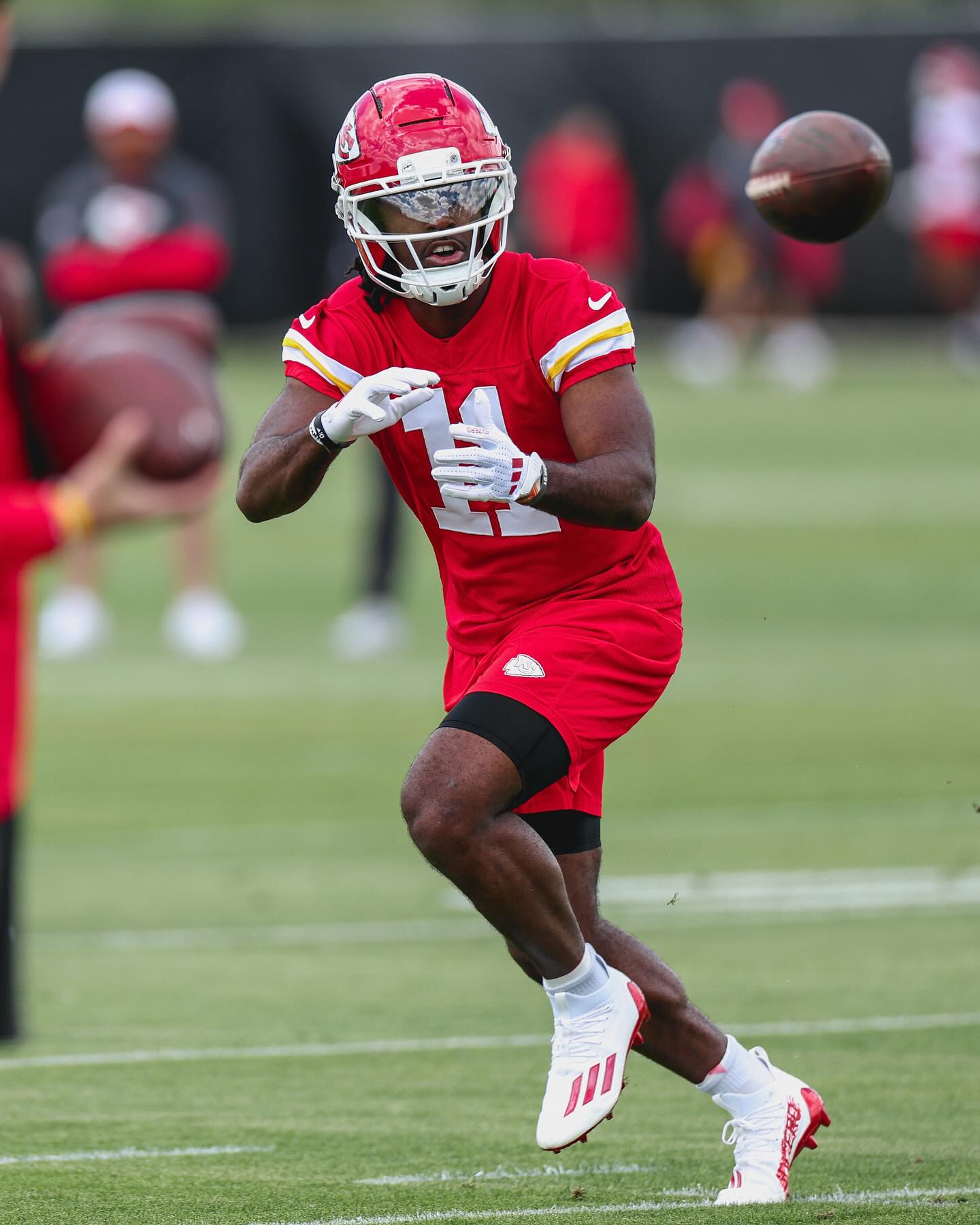 Draft Class In Session Fired-up and focused, the Chiefs show new draft talent ready to transform the field. - GO!