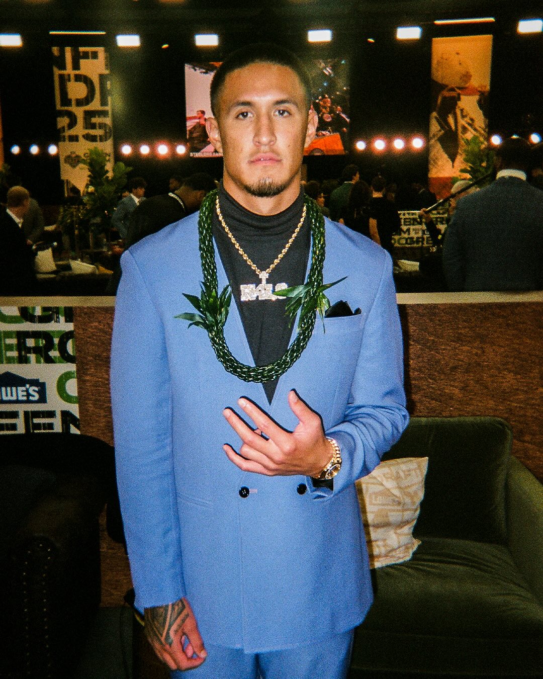 Draft Night Film Captures NFL's Future Stars