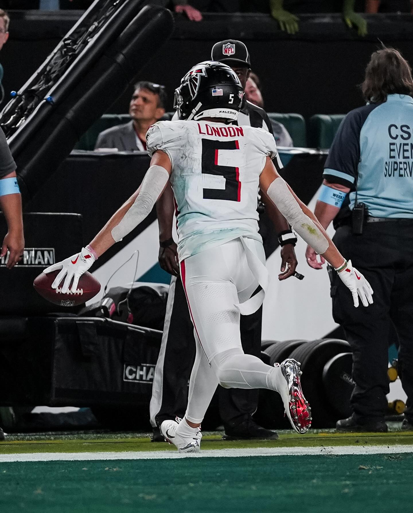 Drake Day Celebrations With Atlanta Falcons
