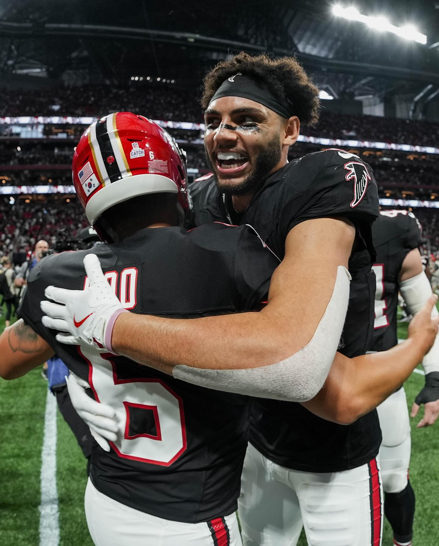 Drake Day Celebrations With Atlanta Falcons