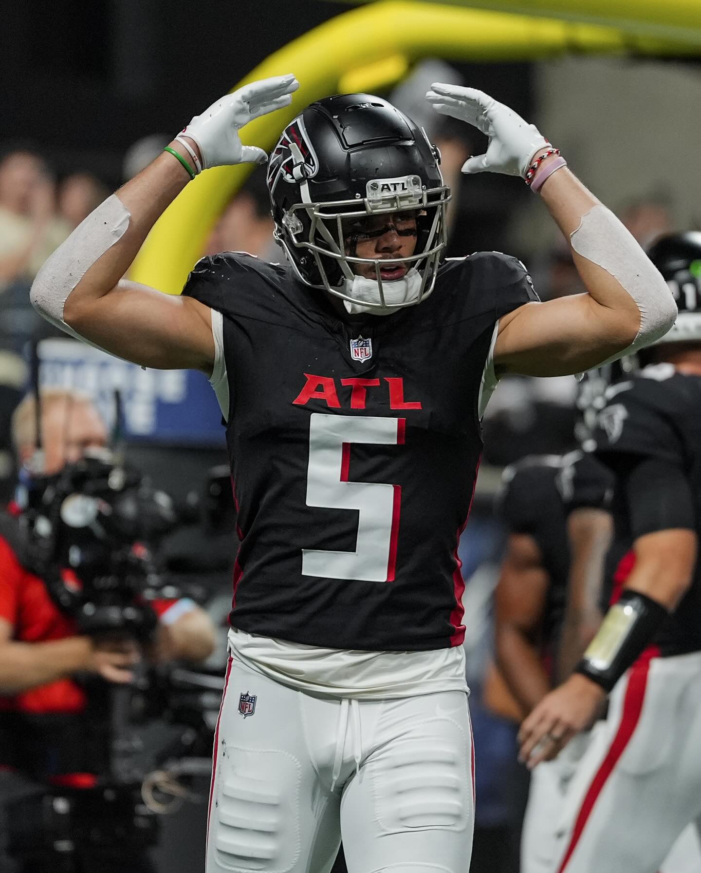 Drake Day Celebrations With Atlanta Falcons