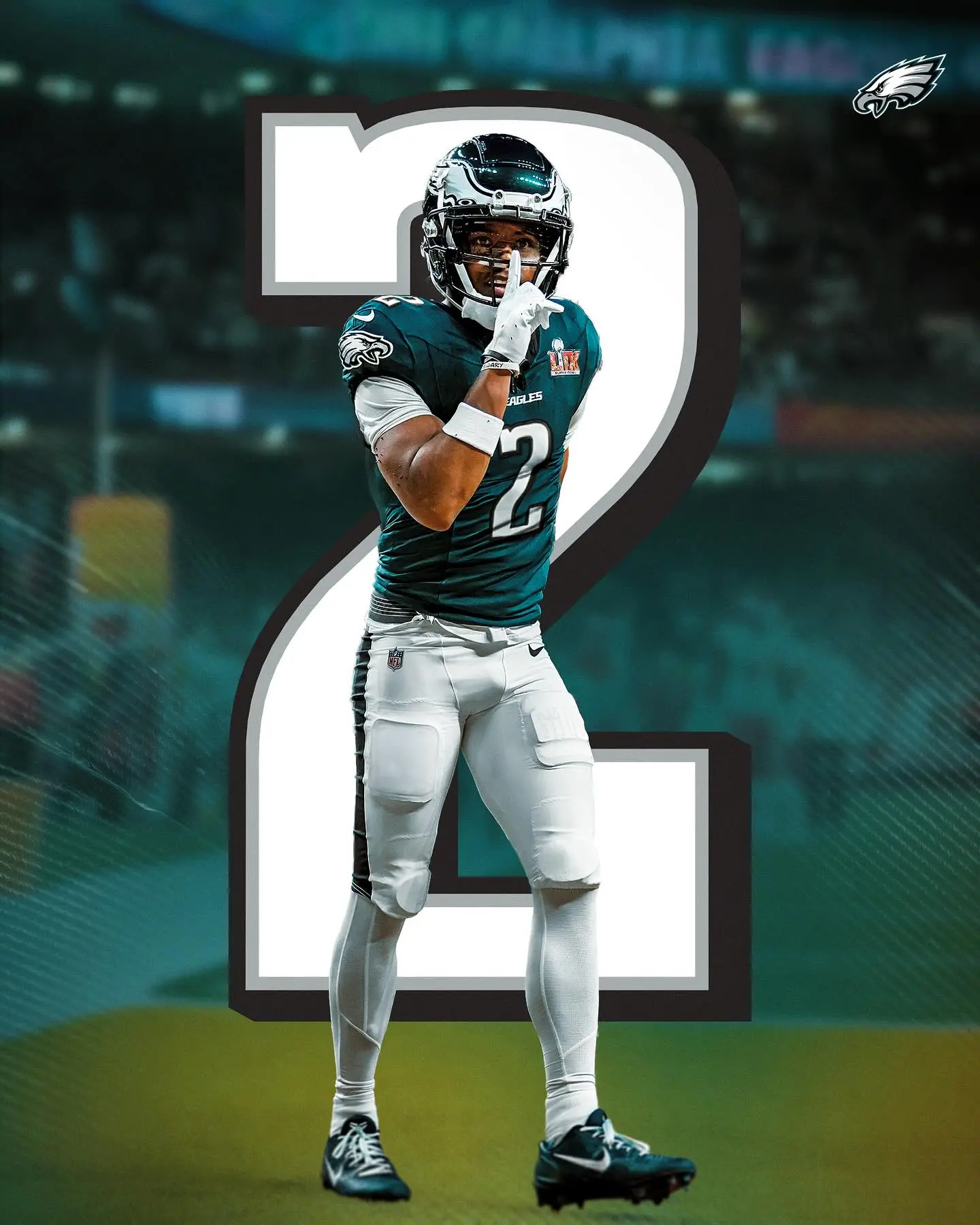 Eagles Revamp Numbers For Emerging Stars Philadelphia Eagles reveal single-digit jerseys for rising stars, marking a bold new era!