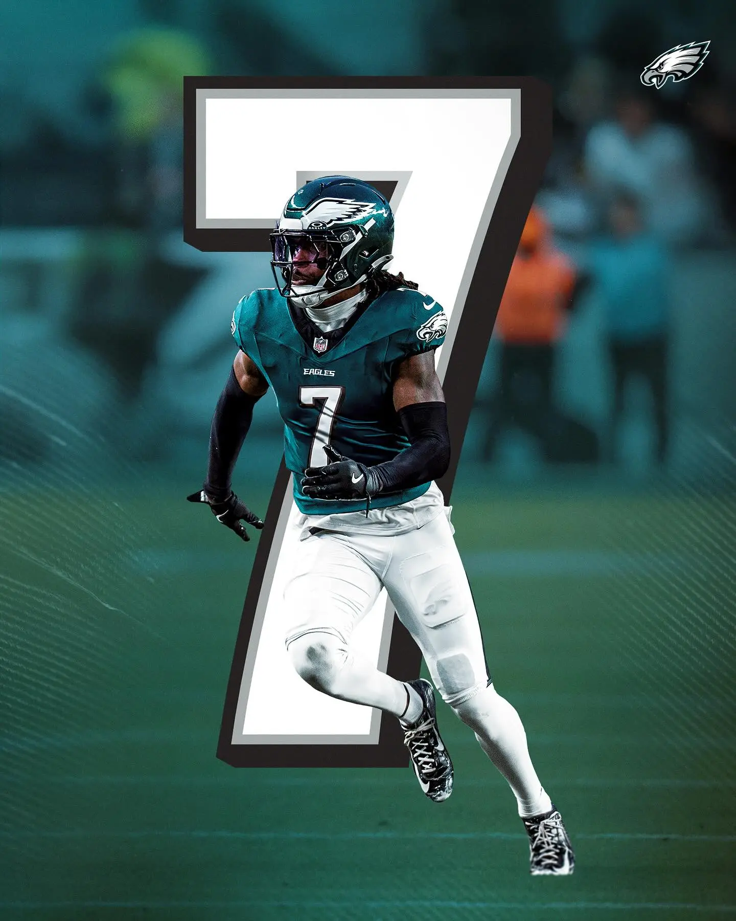 Eagles Revamp Numbers For Emerging Stars
