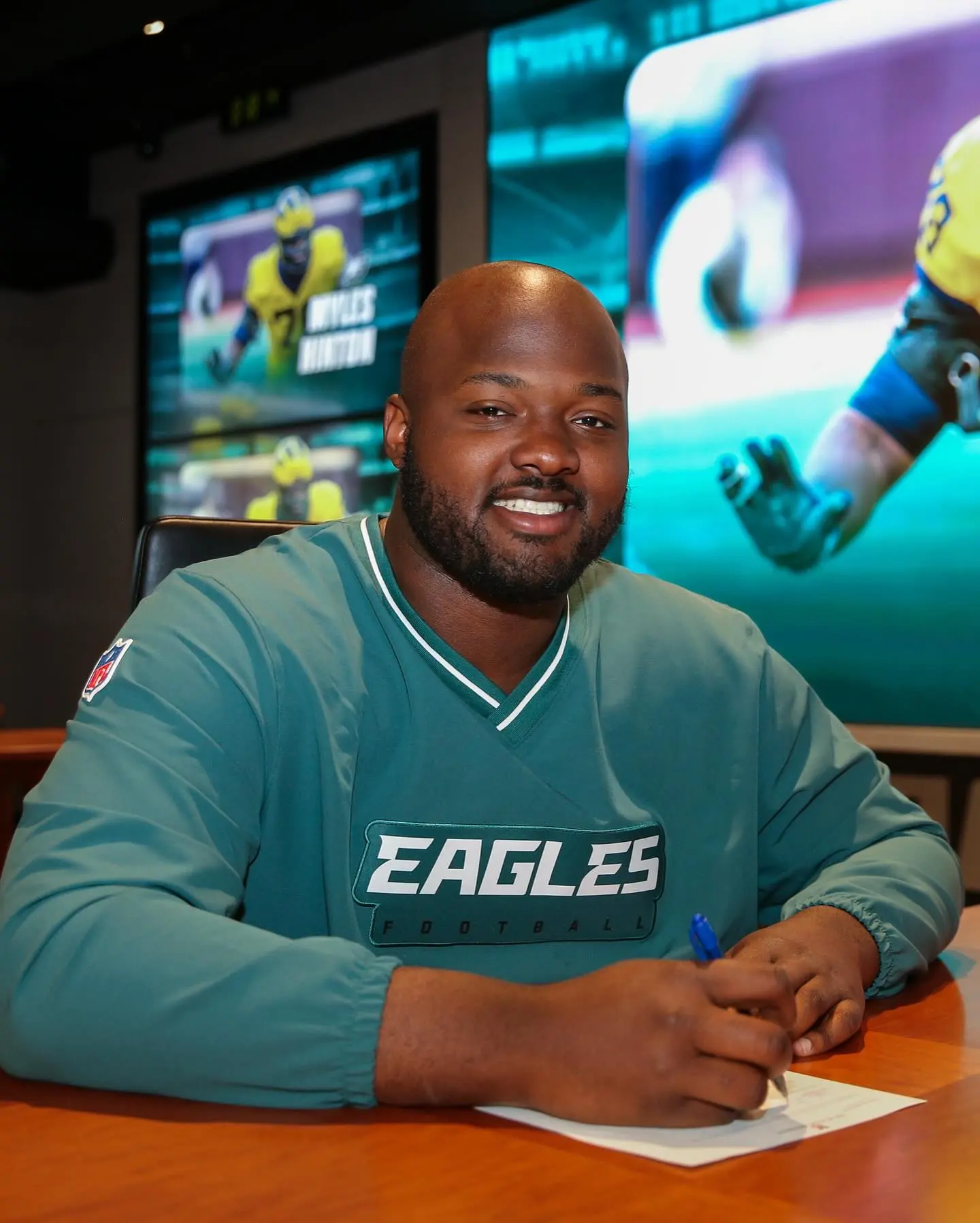 Eagles Sign Four 2025 Draft Picks