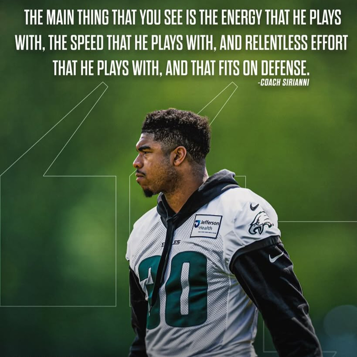 Eagles Unveil Promising Rookie Draft Class Eagles unveil rookie stars, igniting buzz for an electrifying football season. Get ready!!