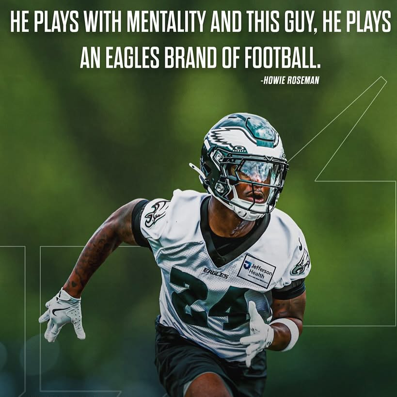 Eagles Unveil Promising Rookie Draft Class
