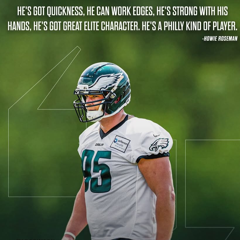 Eagles Unveil Promising Rookie Draft Class