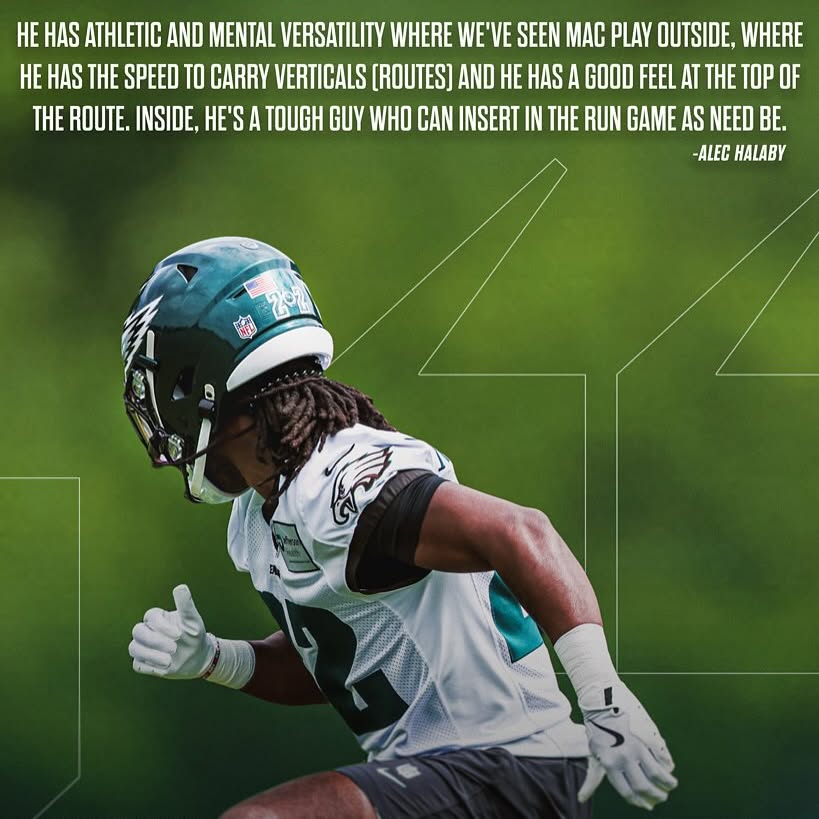 Eagles Unveil Promising Rookie Draft Class
