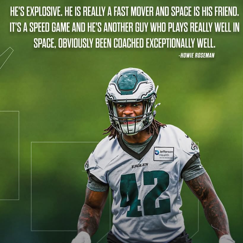 Eagles Unveil Promising Rookie Draft Class